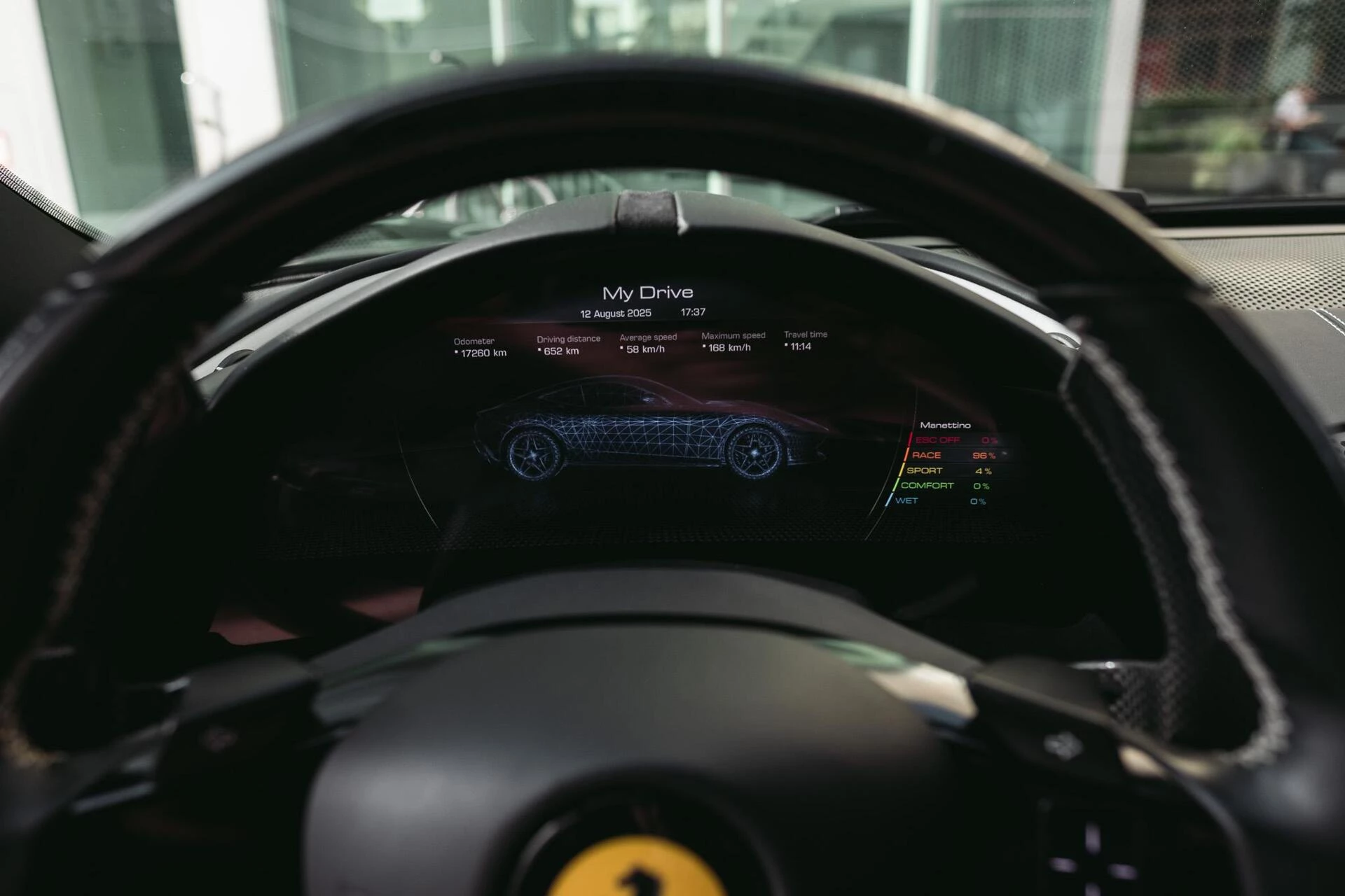 Hoofdafbeelding Ferrari Roma
