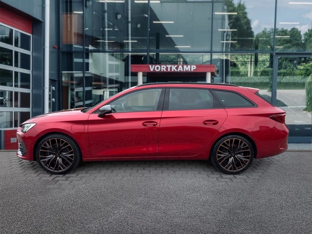 Hoofdafbeelding CUPRA Leon Sportstourer