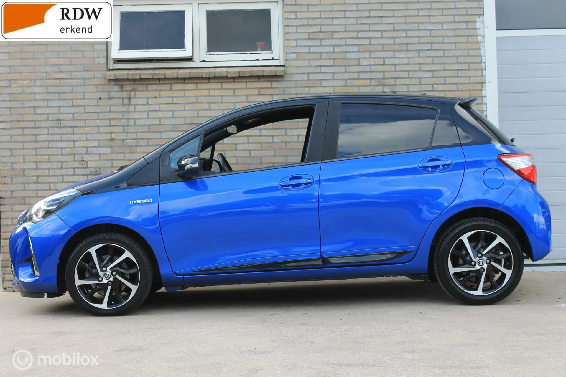 Hoofdafbeelding Toyota Yaris