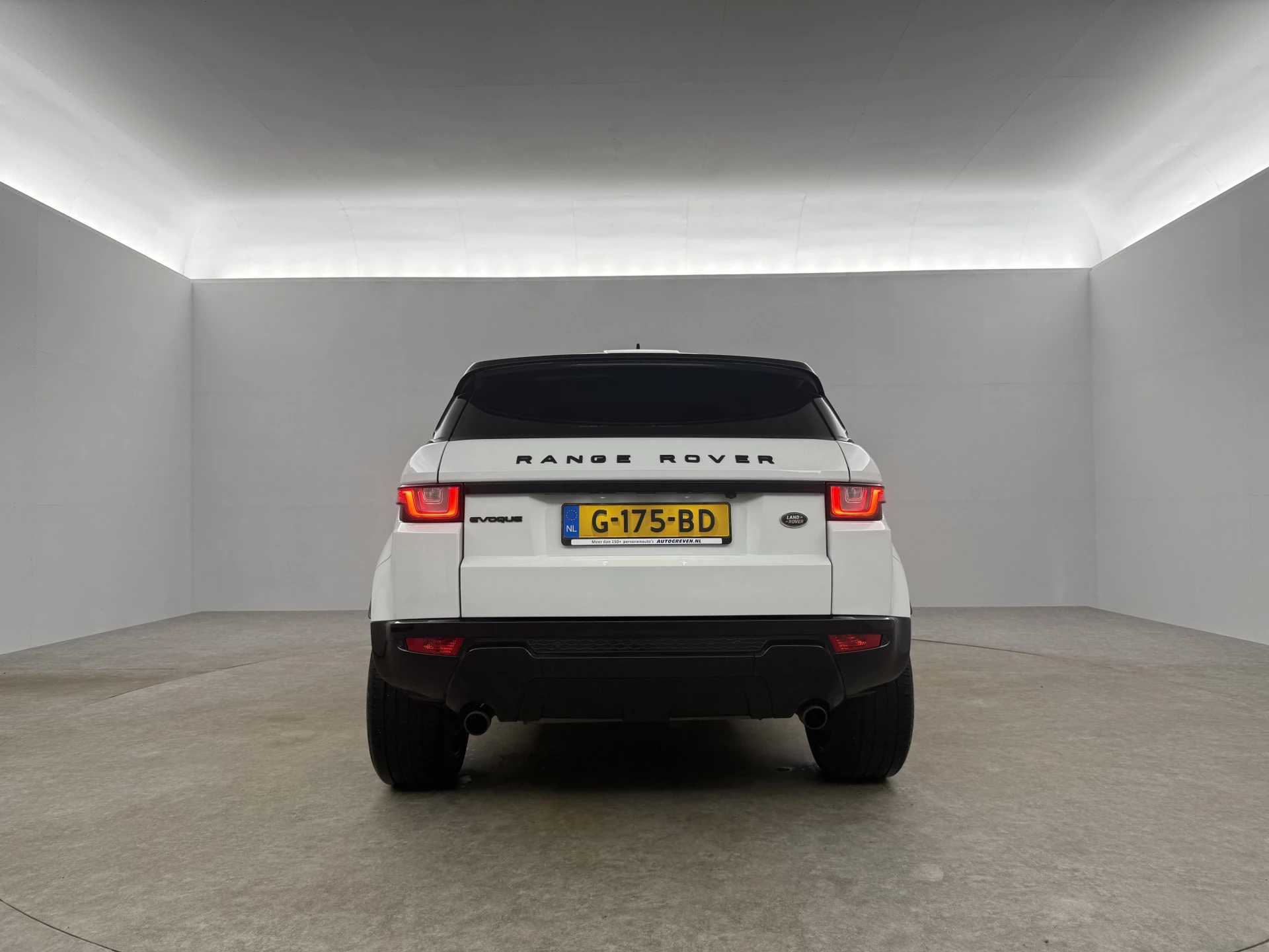 Hoofdafbeelding Land Rover Range Rover Evoque