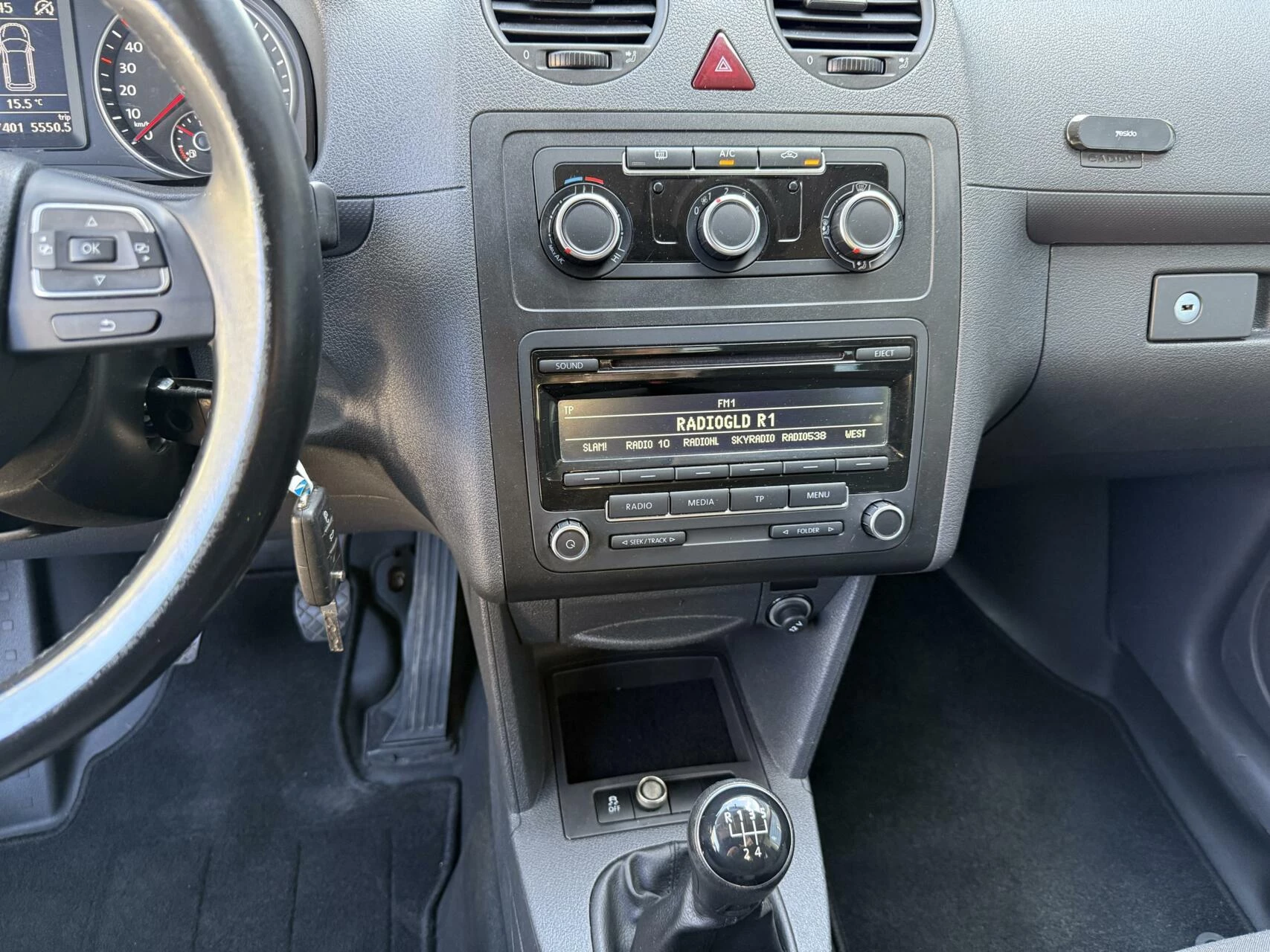 Hoofdafbeelding Volkswagen Caddy