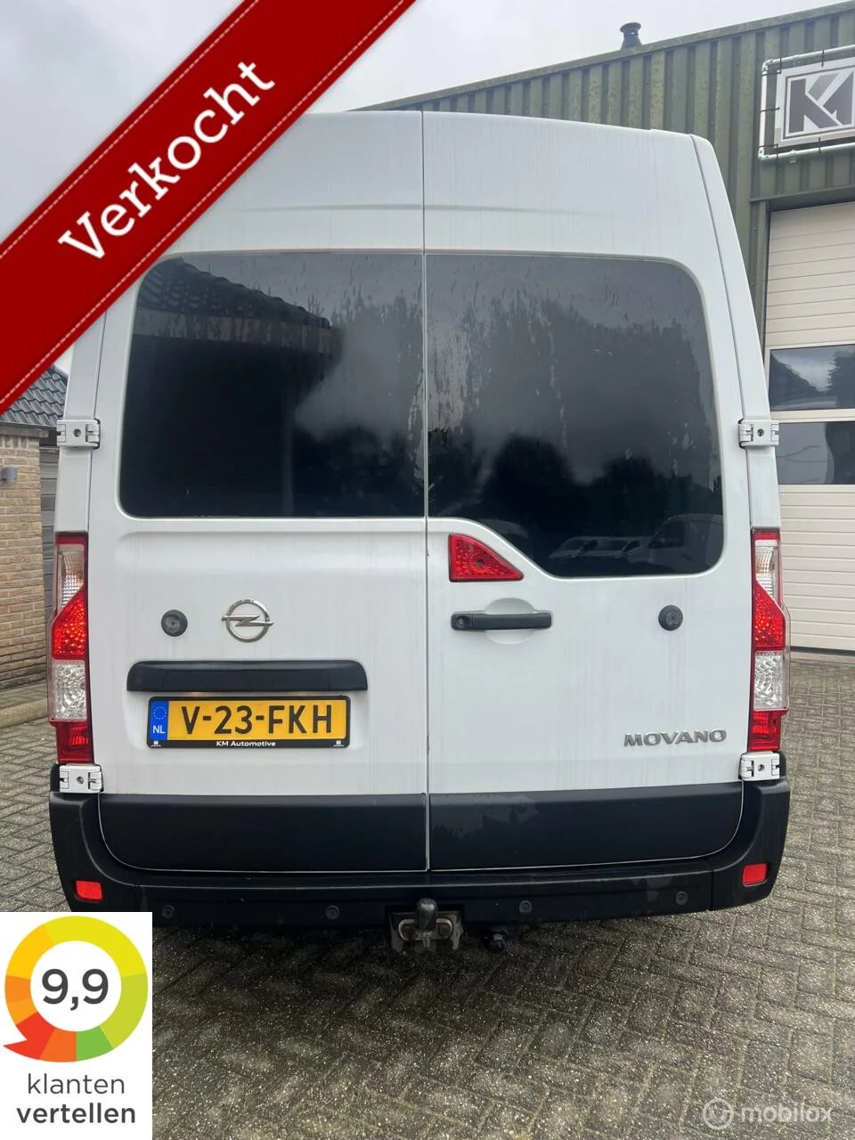 Hoofdafbeelding Opel Movano