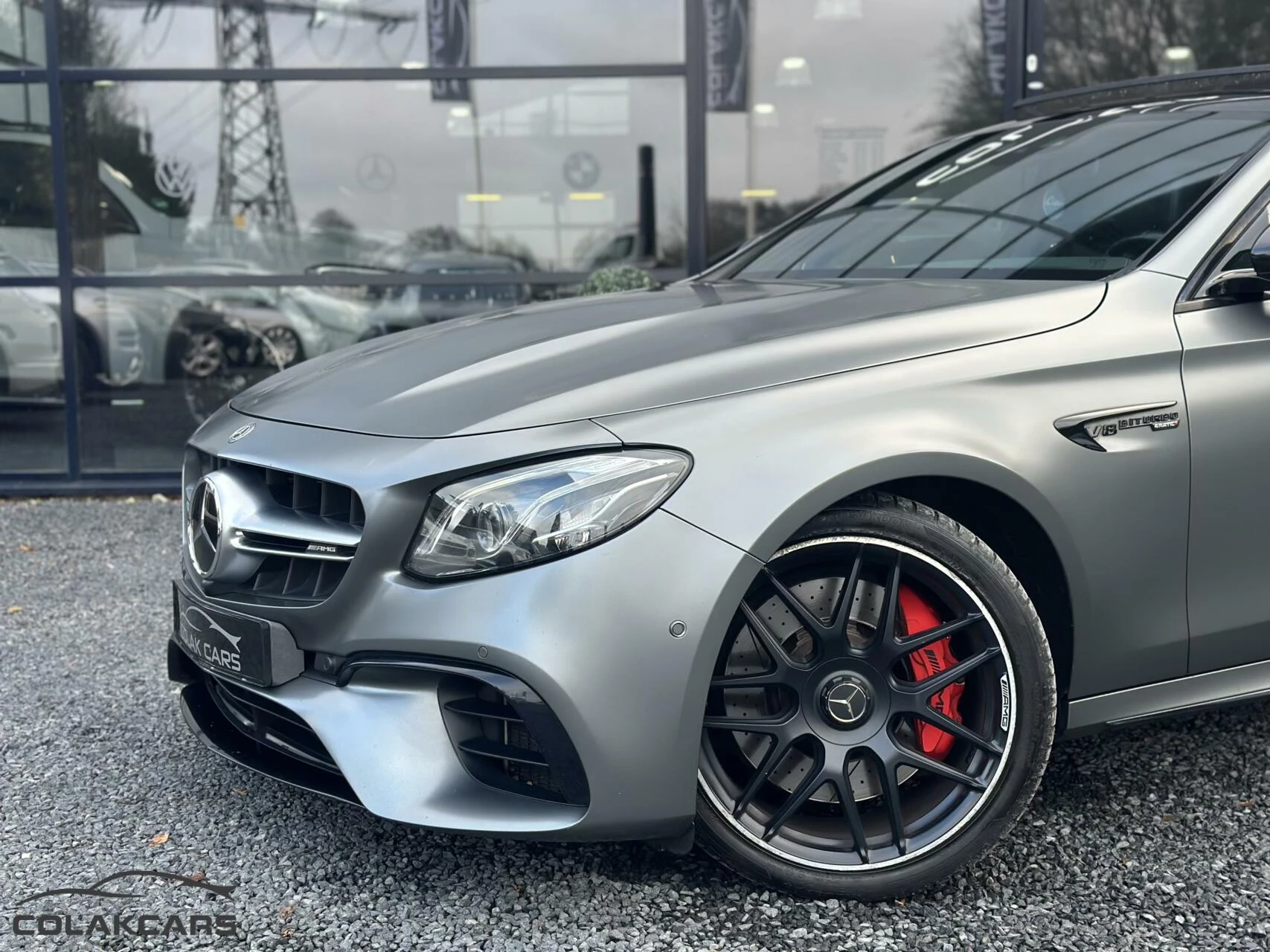 Hoofdafbeelding Mercedes-Benz E-Klasse