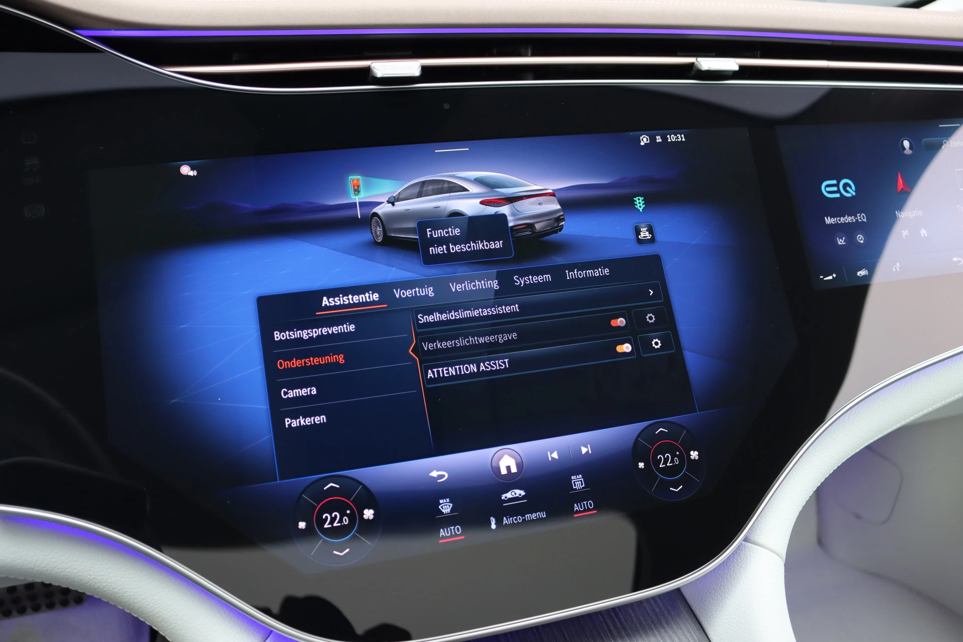 Hoofdafbeelding Mercedes-Benz EQS
