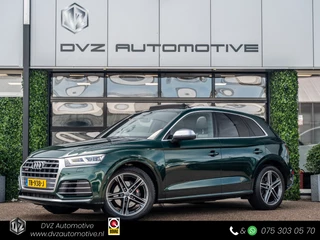 Hoofdafbeelding Audi SQ5 Audi SQ5 3.0 TFSI 354PK Quattro Pro Line Plus | Pano | Luchtvering | Trekhaak