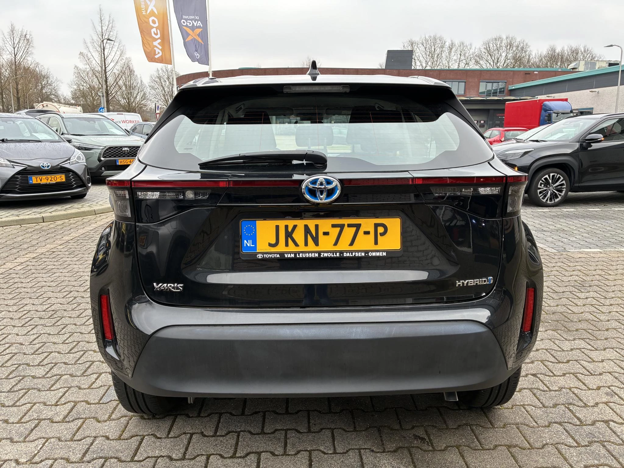 Hoofdafbeelding Toyota Yaris Cross