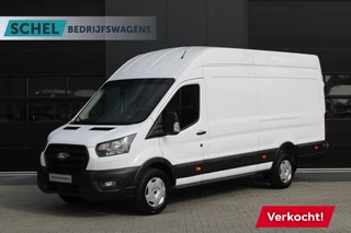 Ford Transit 350 2.0 TDCI L4H3 Trend RWD 130pk - 270gr deuren - Camera - Cruise - Carplay - Airco - PDC - Rijklaar
