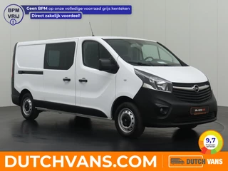 Opel Vivaro 1.6CDTi 120PK Lang | Navigatie | Camera | Airco | 3-Persoons | Cruise