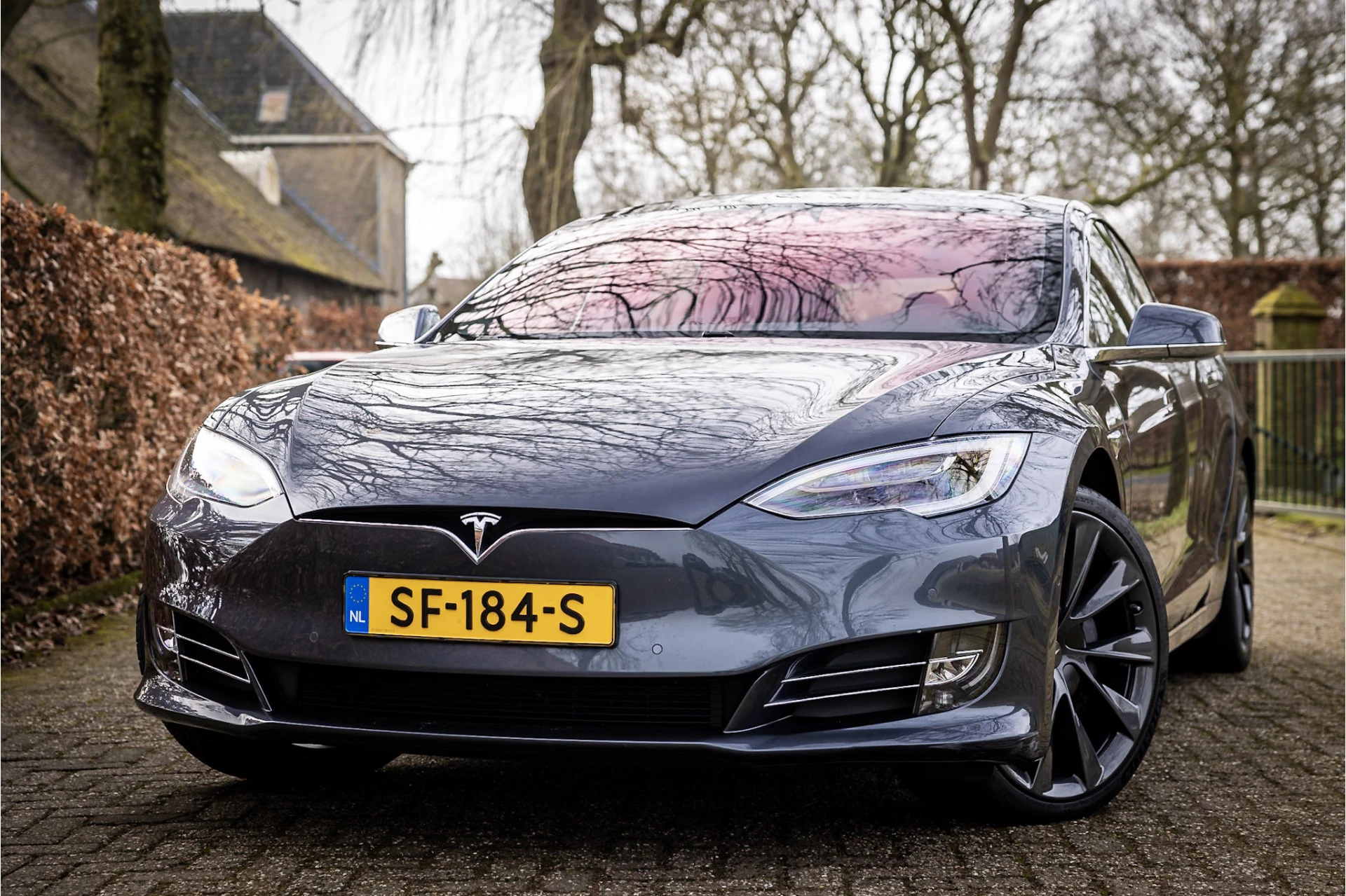 Hoofdafbeelding Tesla Model S