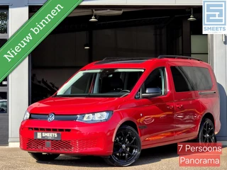 Volkswagen Caddy Maxi 1.5 TSi 7P 1e Eig! |Pano|Carpl|Airco