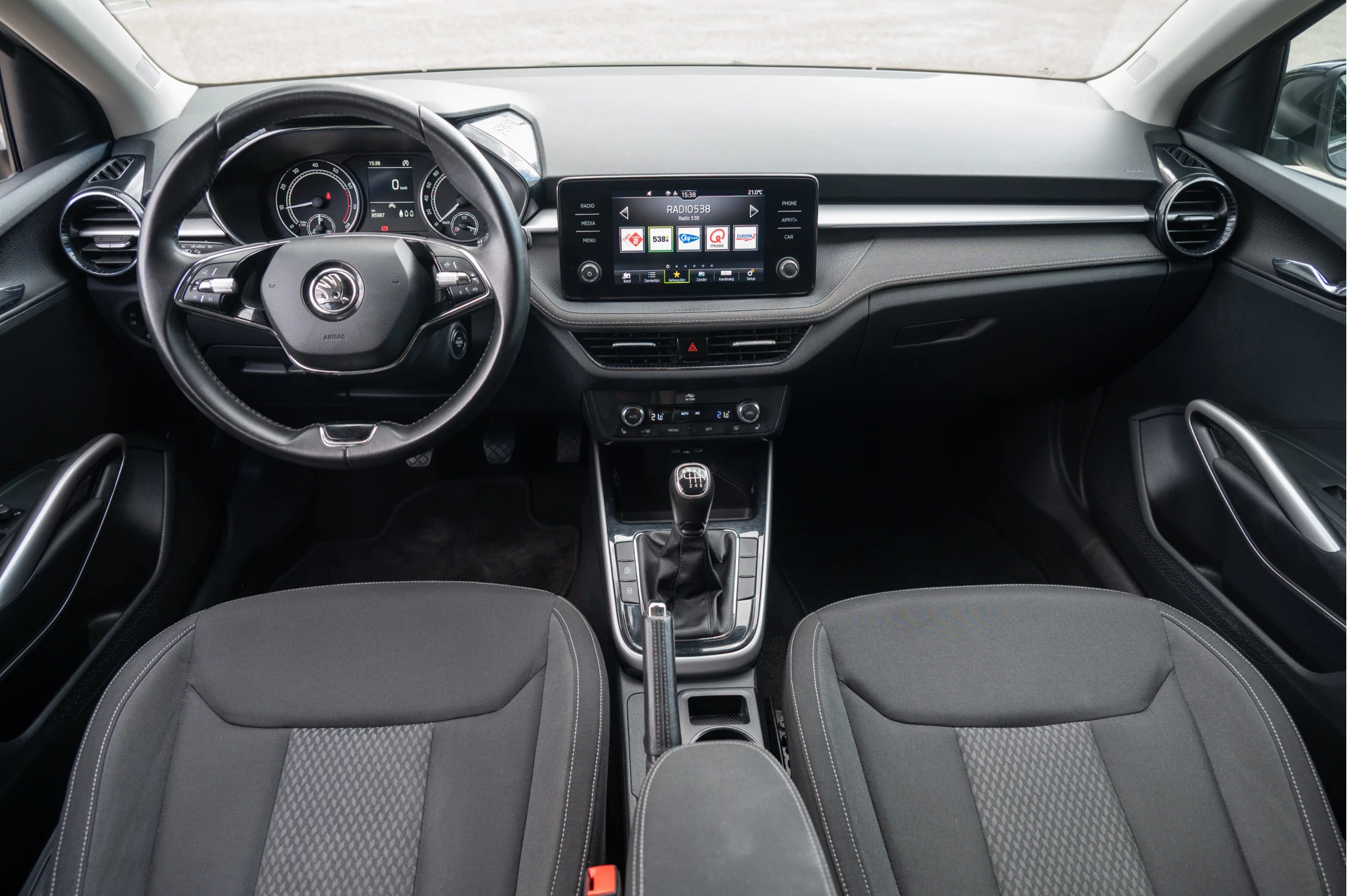 Hoofdafbeelding Škoda Fabia