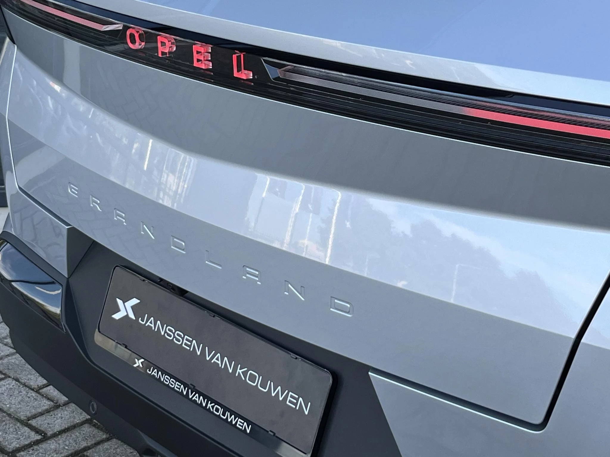 Hoofdafbeelding Opel Grandland