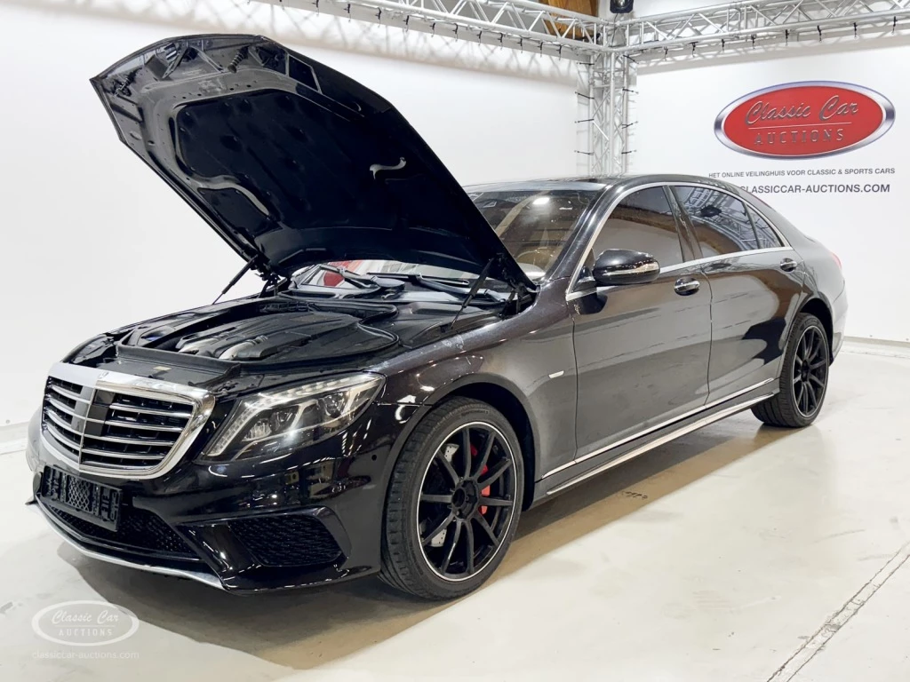 Hoofdafbeelding Mercedes-Benz S-Klasse