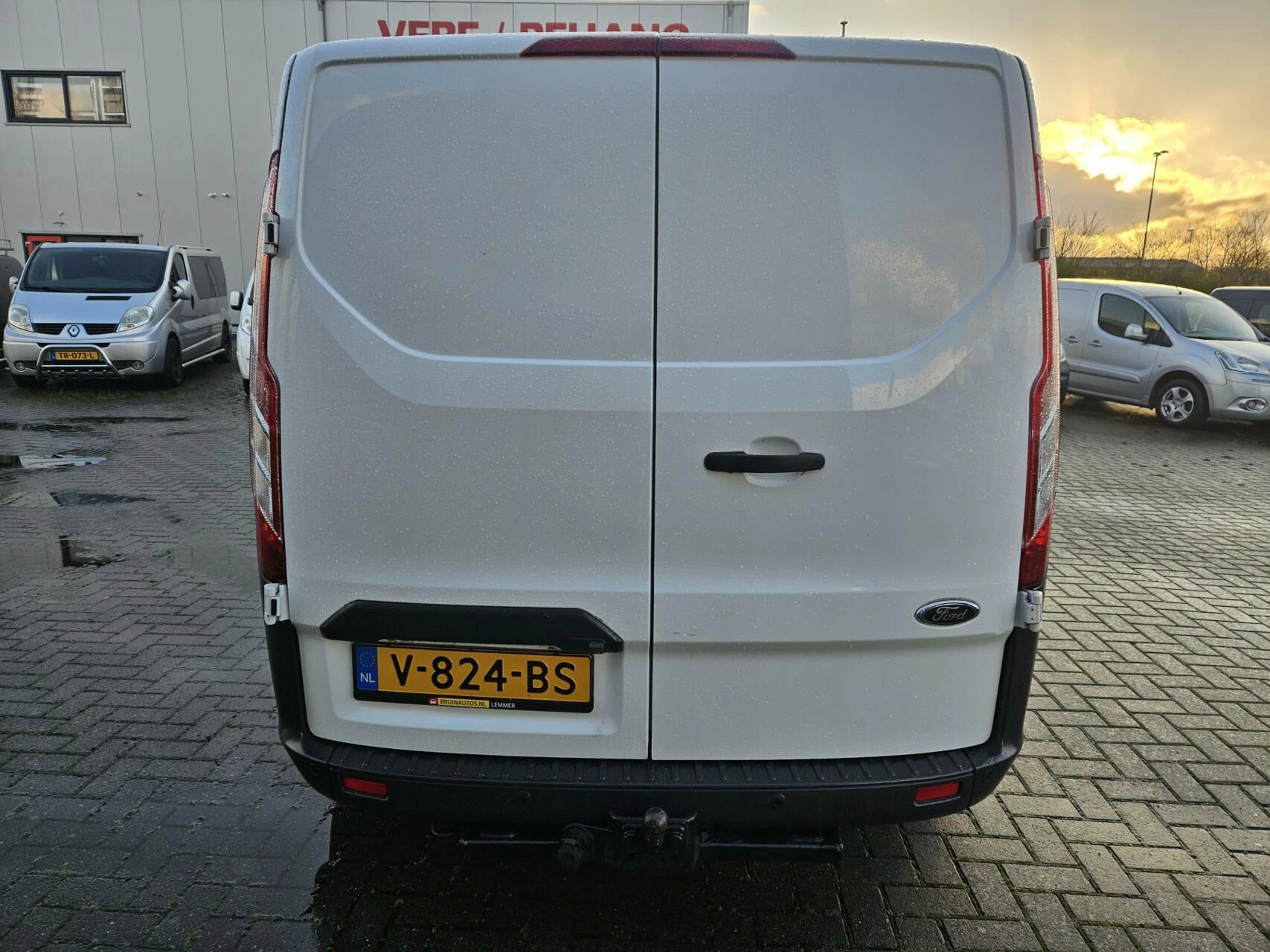 Hoofdafbeelding Ford Transit Custom