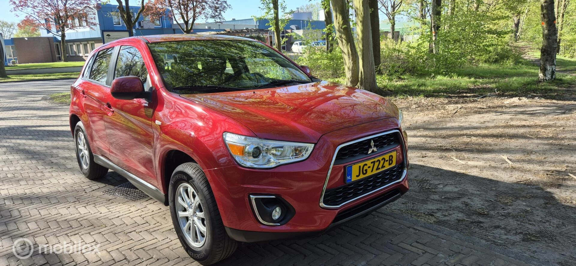 Hoofdafbeelding Mitsubishi ASX