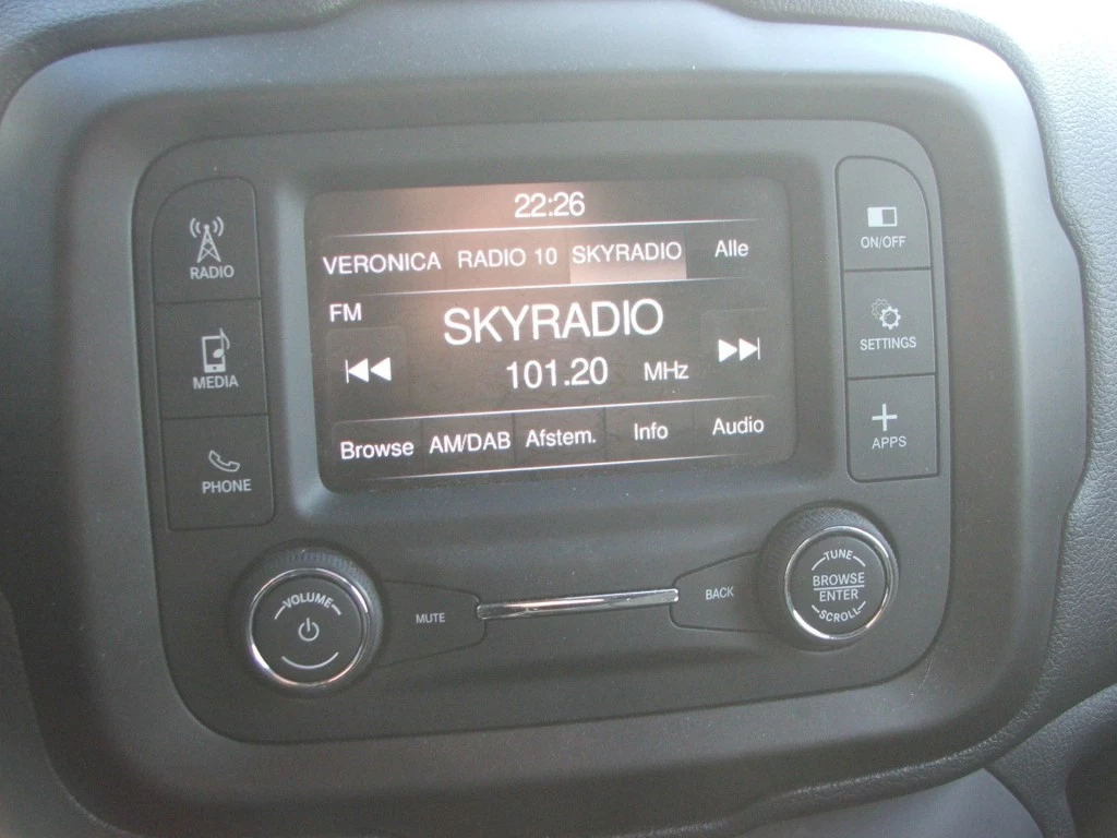 Hoofdafbeelding Jeep Renegade