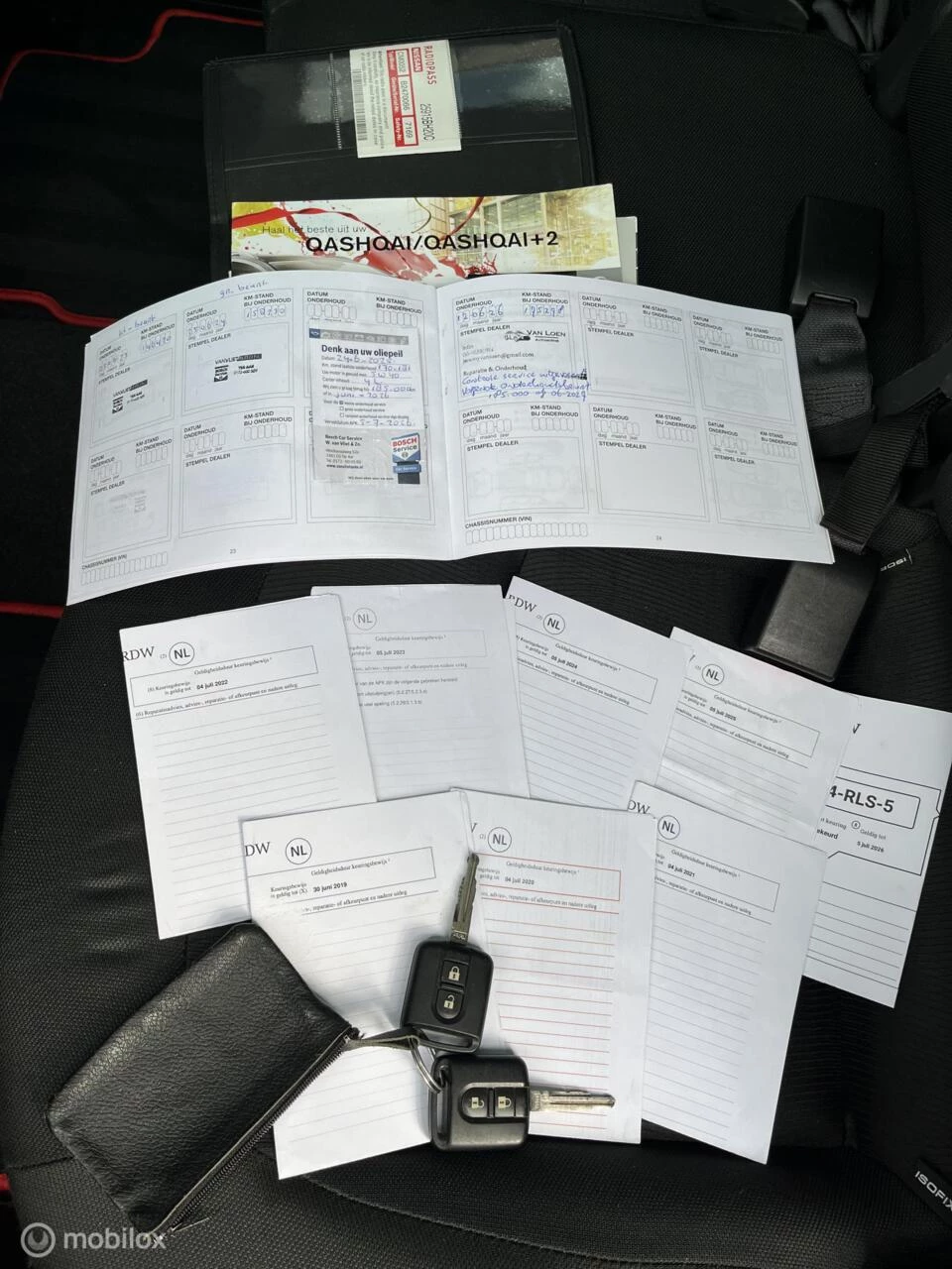 Hoofdafbeelding Nissan QASHQAI
