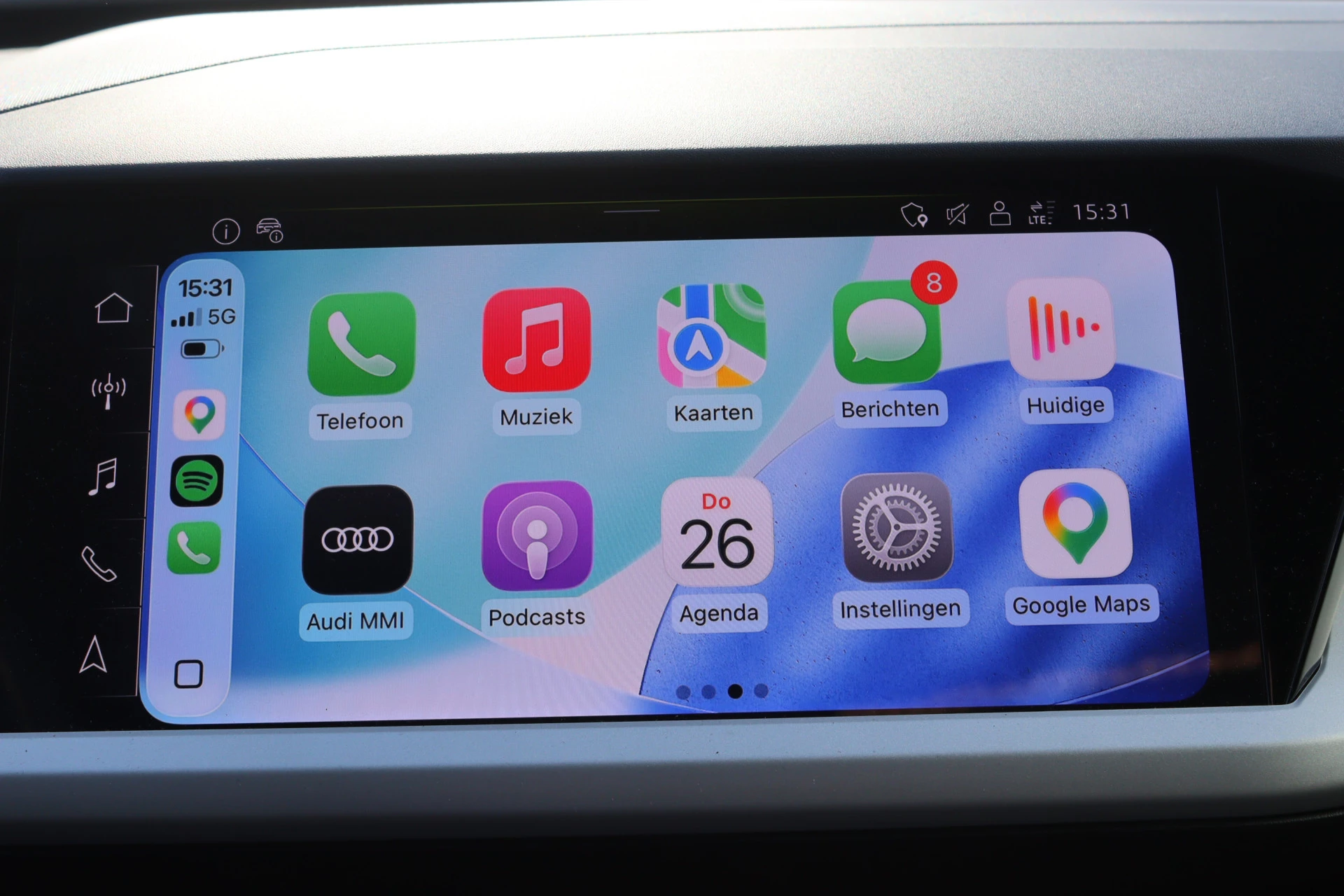 Hoofdafbeelding Audi Q4 Sportback e-tron