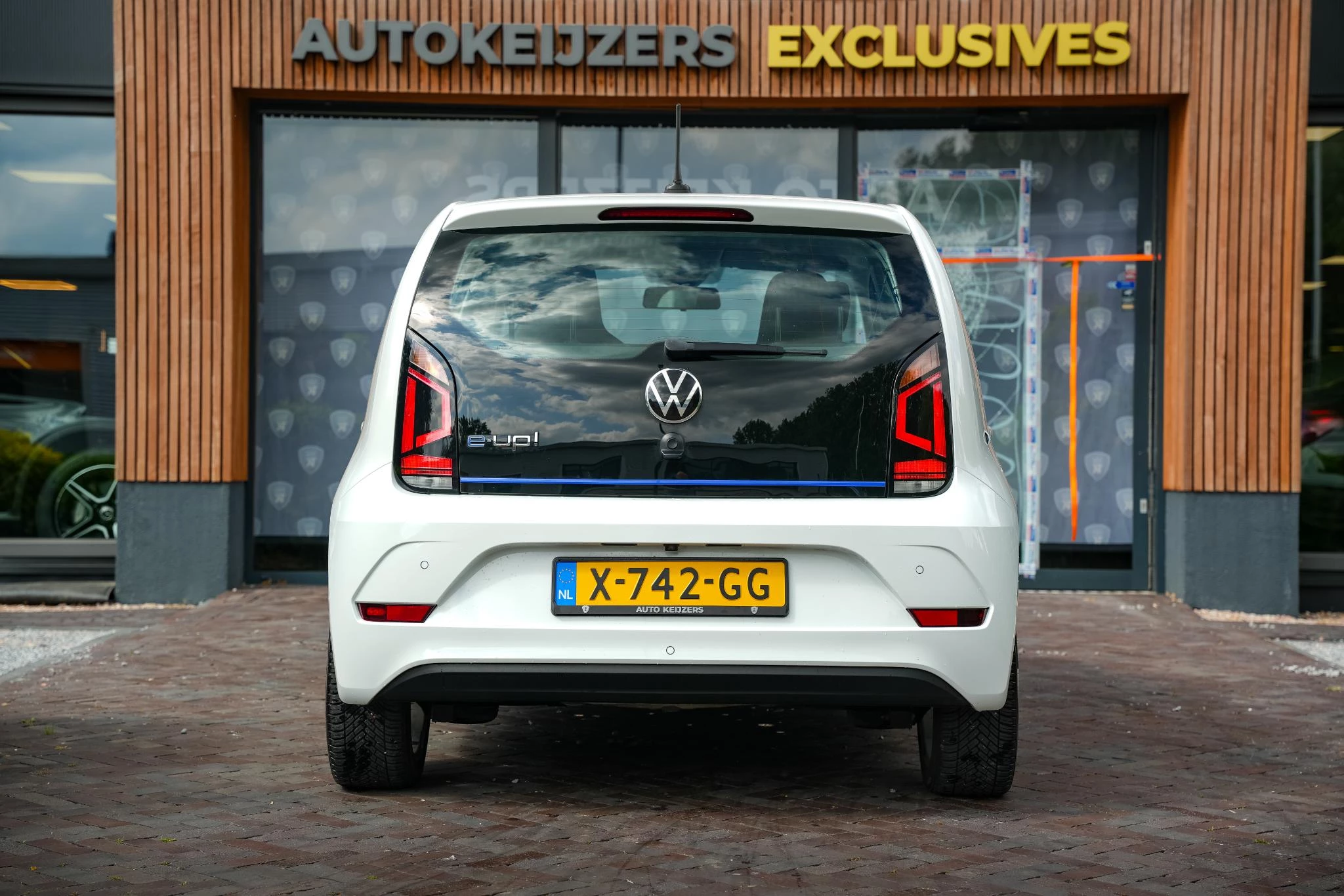 Hoofdafbeelding Volkswagen e-up!