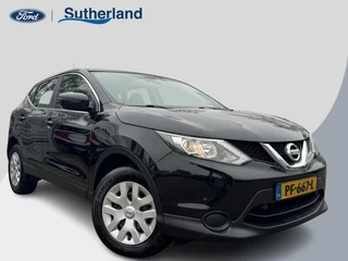 Nissan Qashqai 1.2 Visia 116pk Trekhaak | Metaal lak | Cruise control | Airco | Bluetooth | Hoge instap