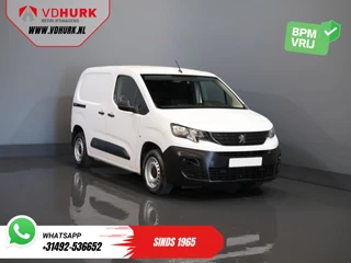 Peugeot Partner 1.6 HDI 75 pk BPM VRIJ! Airco/ Cruise