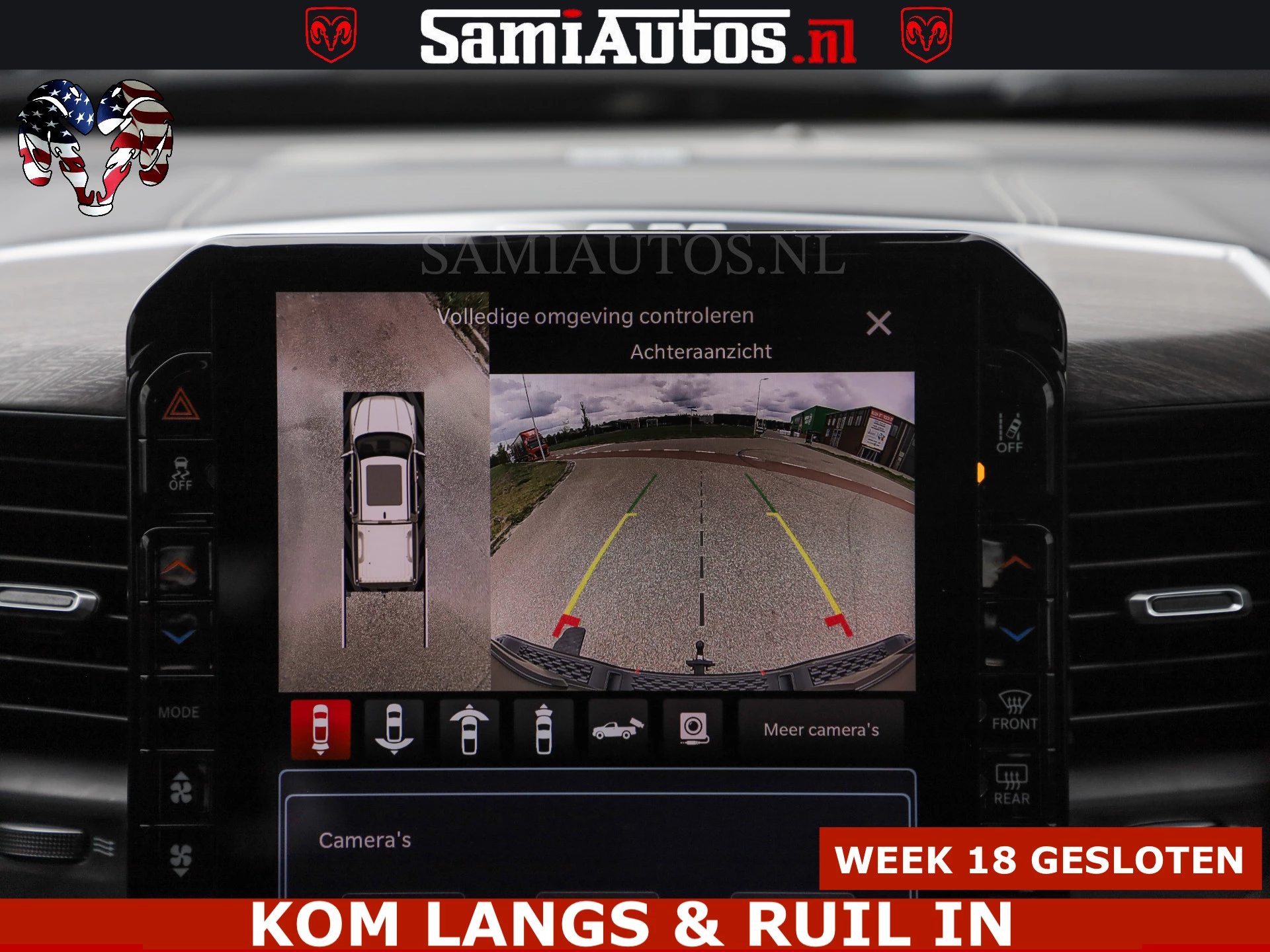 Hoofdafbeelding Dodge Ram Pick-Up