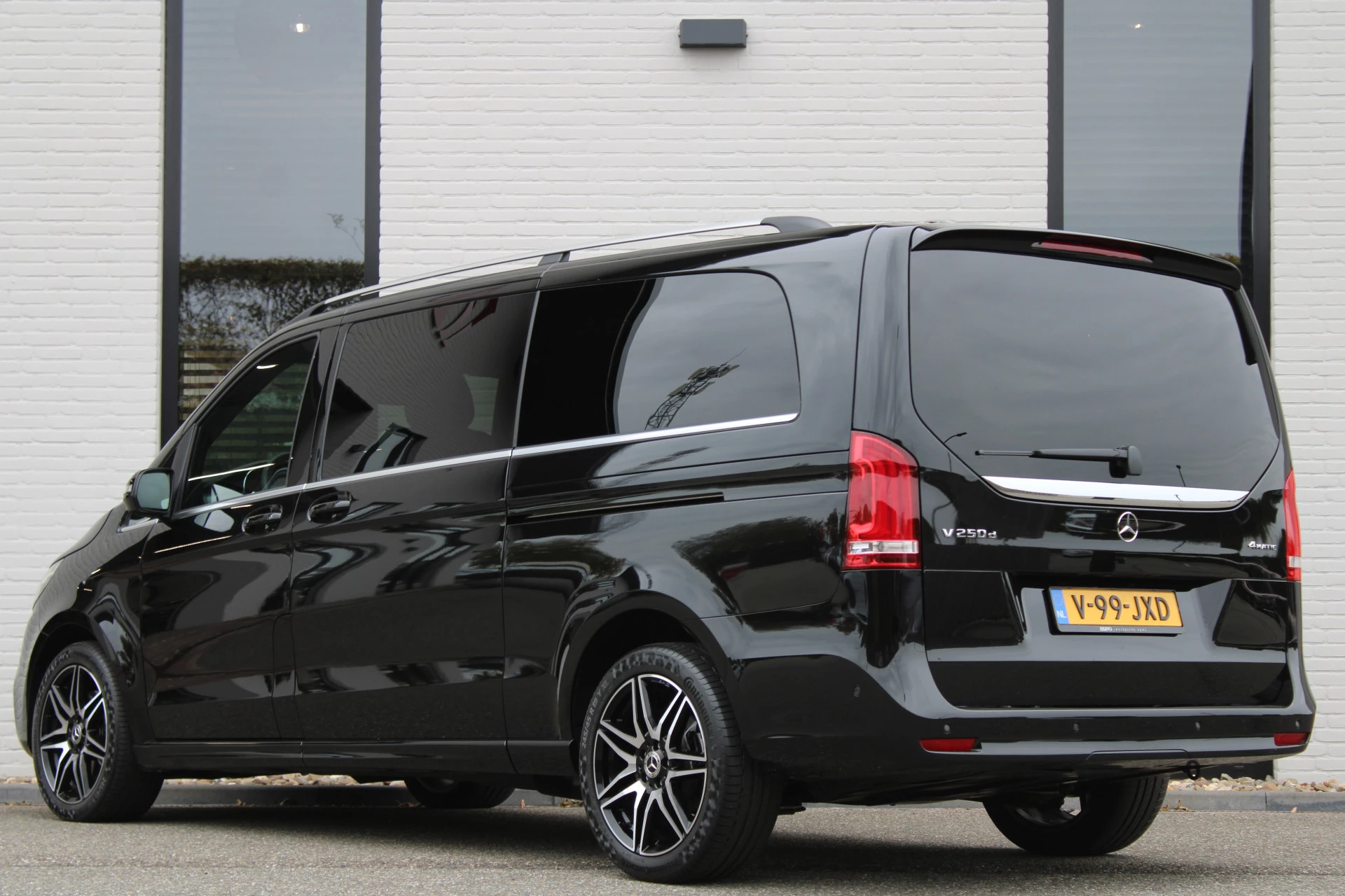 Hoofdafbeelding Mercedes-Benz V-Klasse