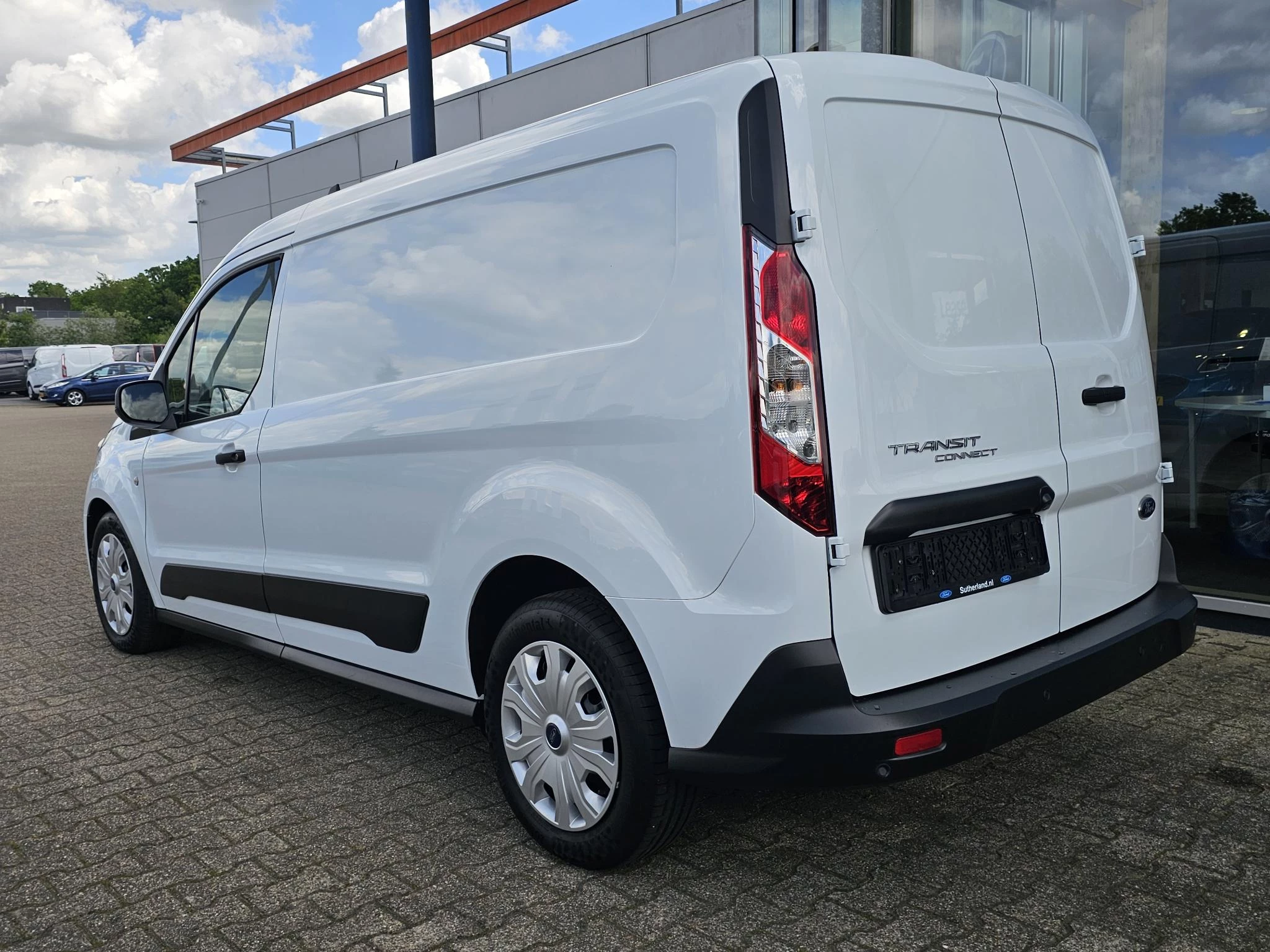Hoofdafbeelding Ford Transit Connect