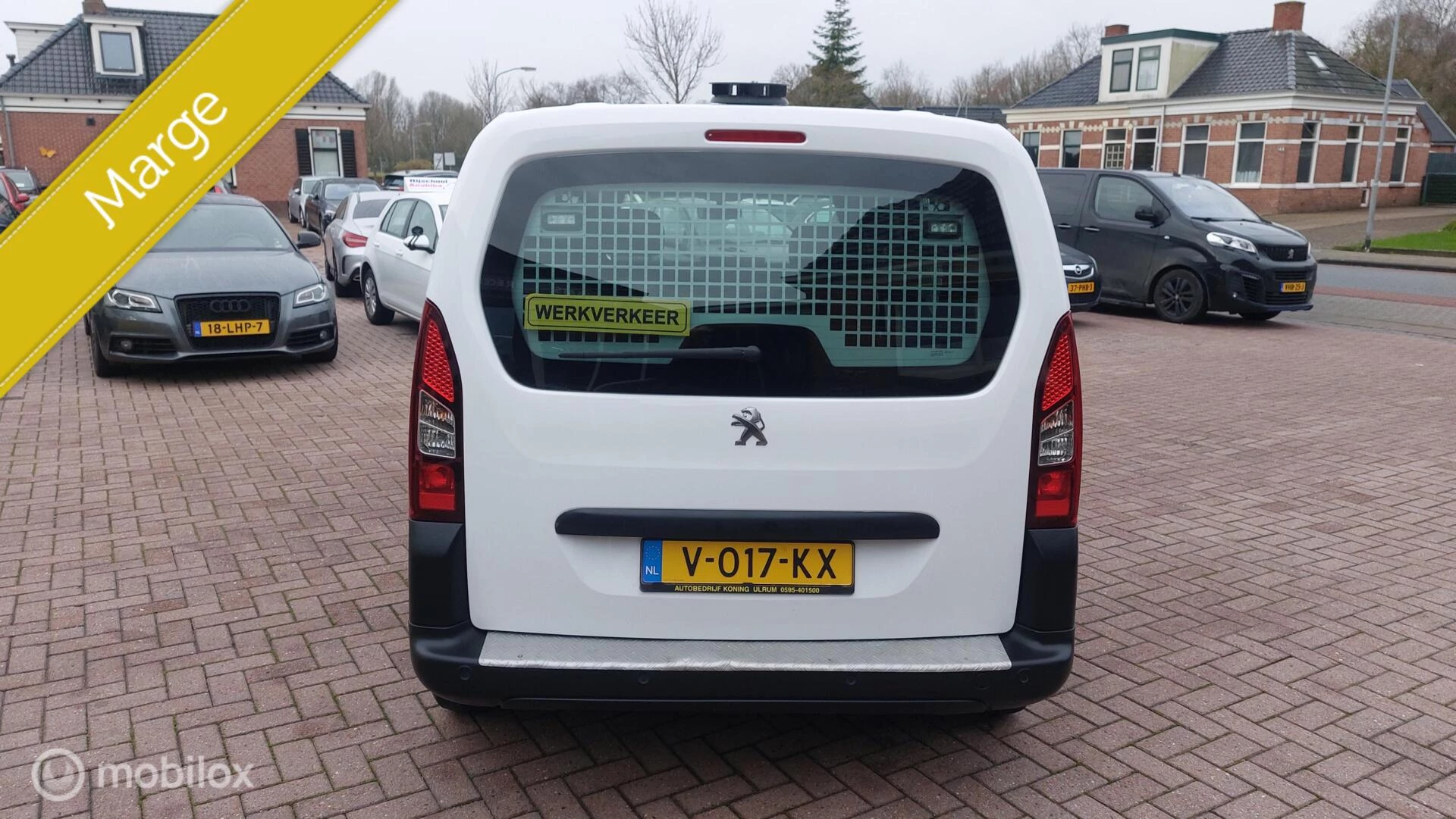 Hoofdafbeelding Peugeot Partner