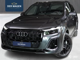 Audi Q7 55 TFSIe PRO LINE S BLACK ED. / PANODAK / B&O AUDIO / MEMORY / TREKHAAK / 21"