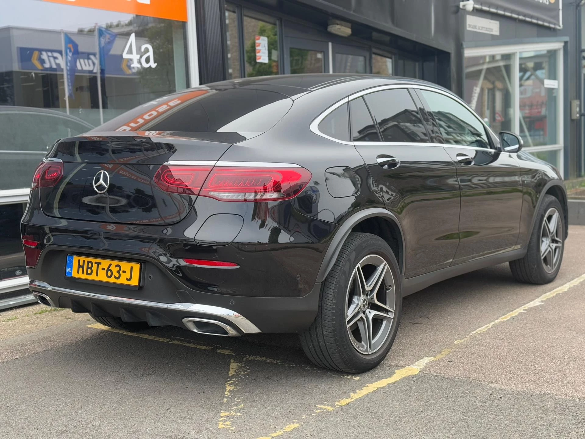 Hoofdafbeelding Mercedes-Benz GLC