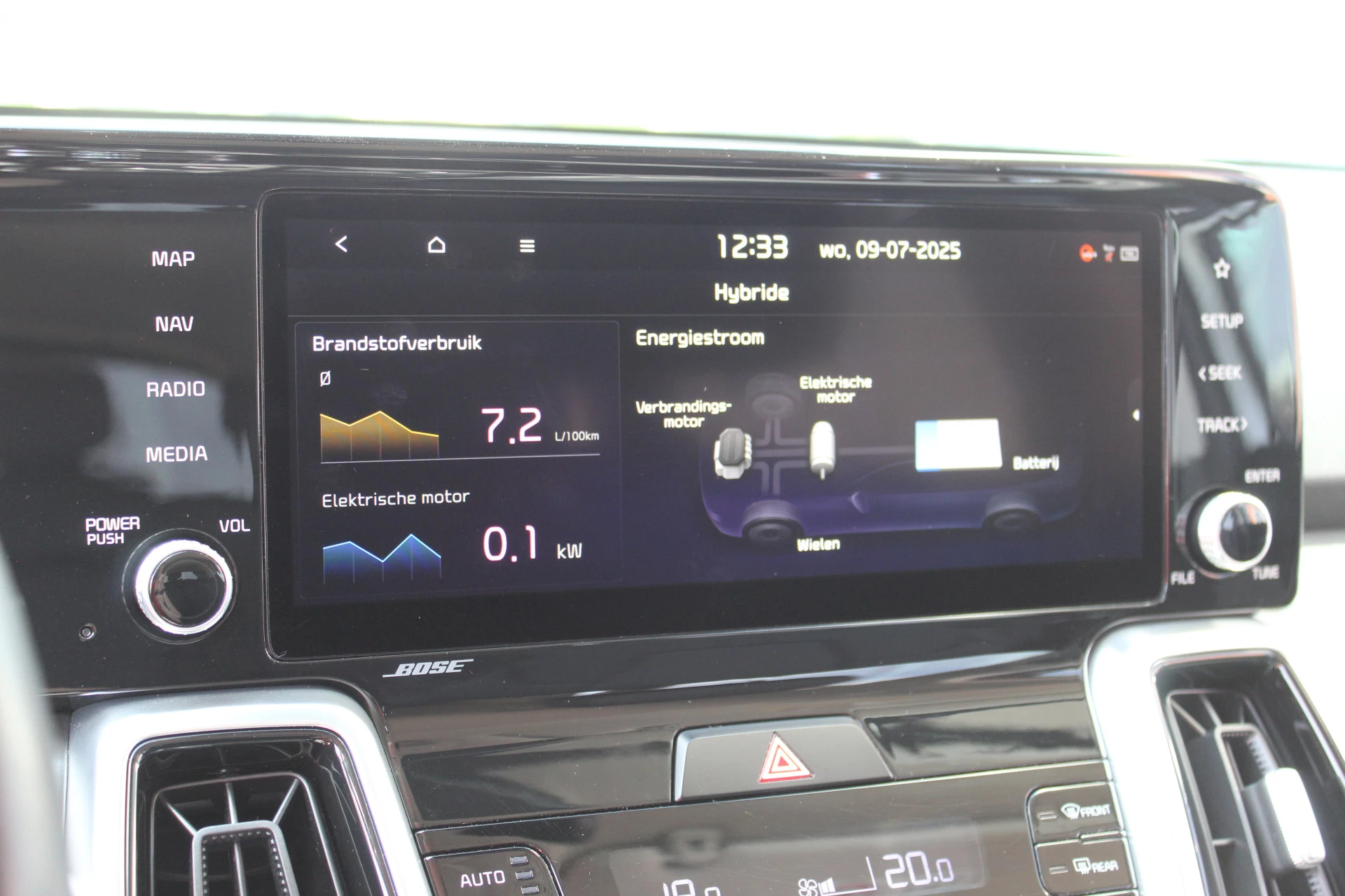 Hoofdafbeelding Kia Sorento