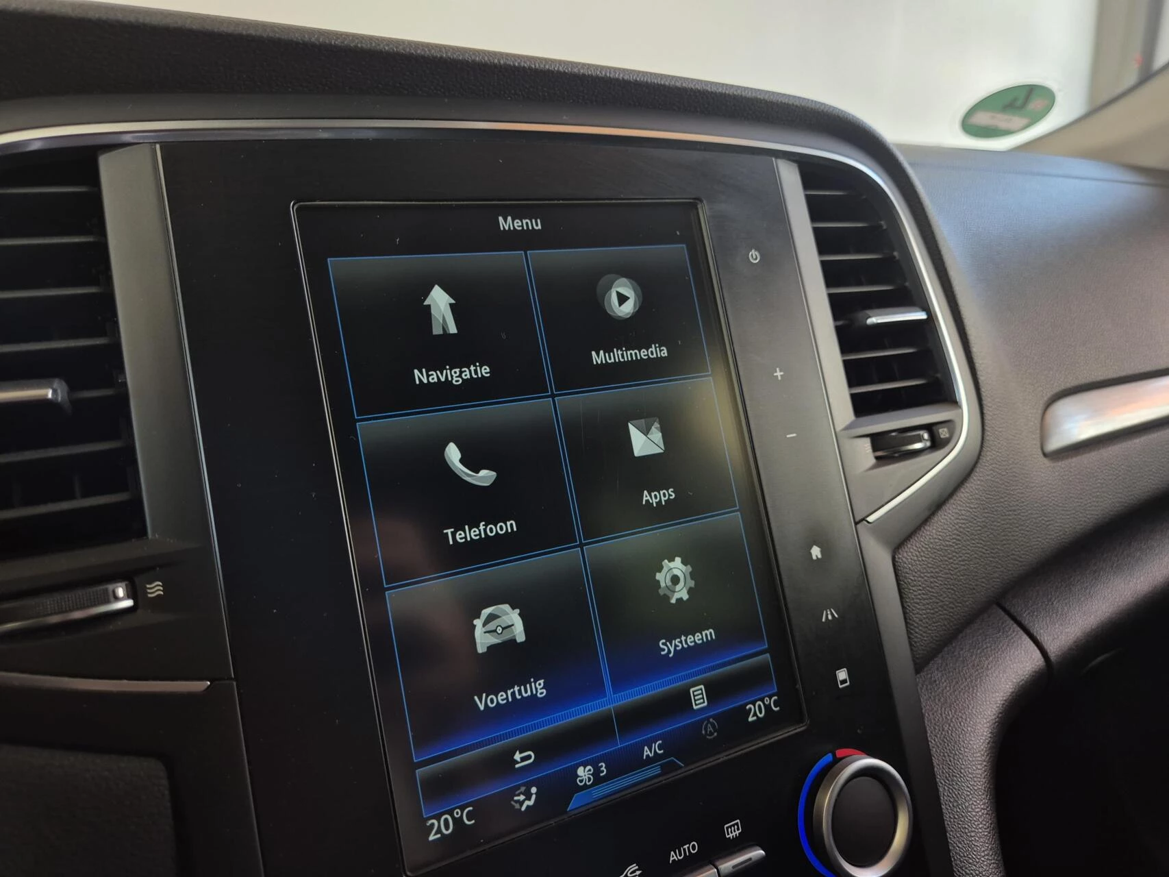 Hoofdafbeelding Renault Mégane Estate