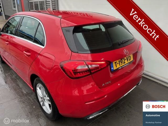 Hoofdafbeelding Mercedes-Benz A-Klasse