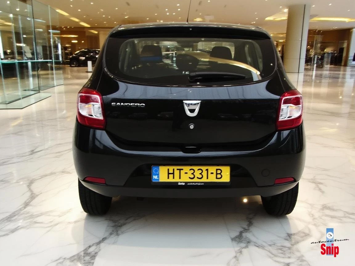 Hoofdafbeelding Dacia Sandero