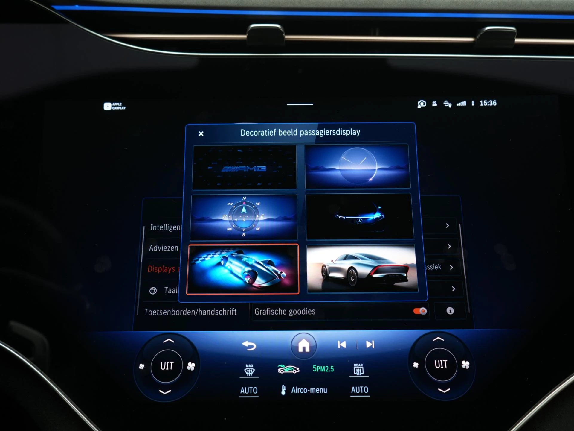 Hoofdafbeelding Mercedes-Benz EQS
