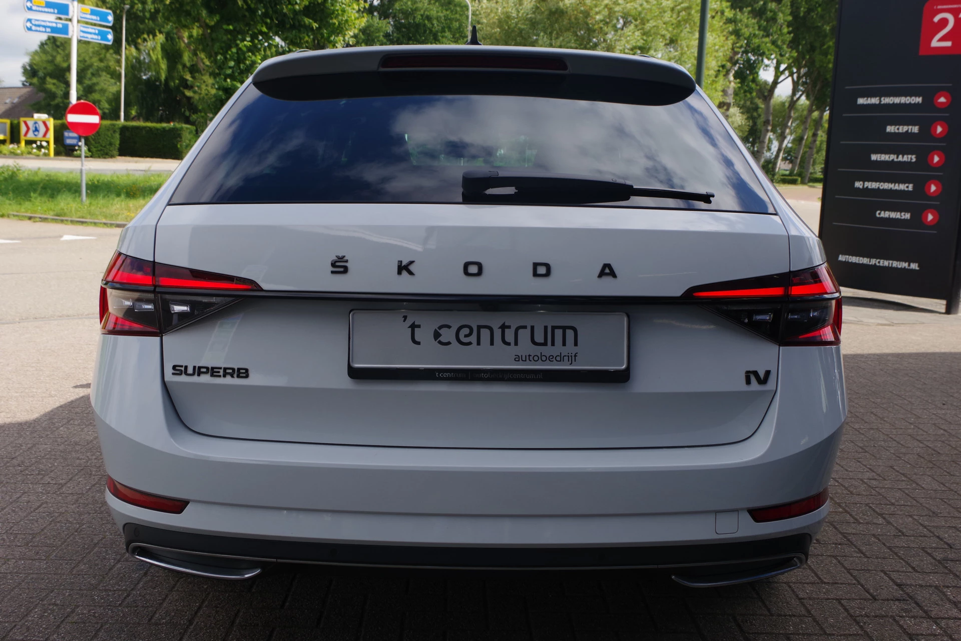 Hoofdafbeelding Škoda Superb