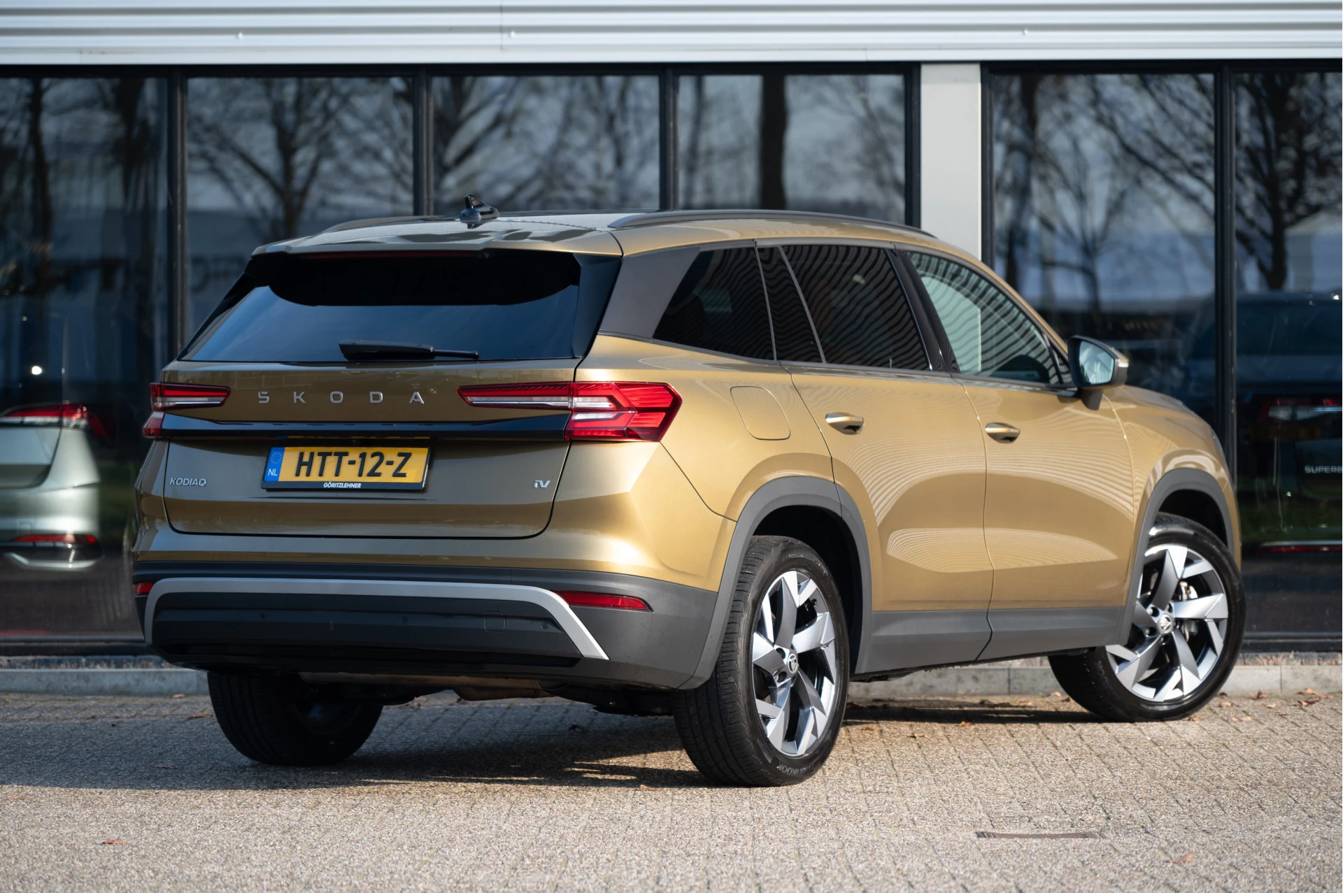 Hoofdafbeelding Škoda Kodiaq