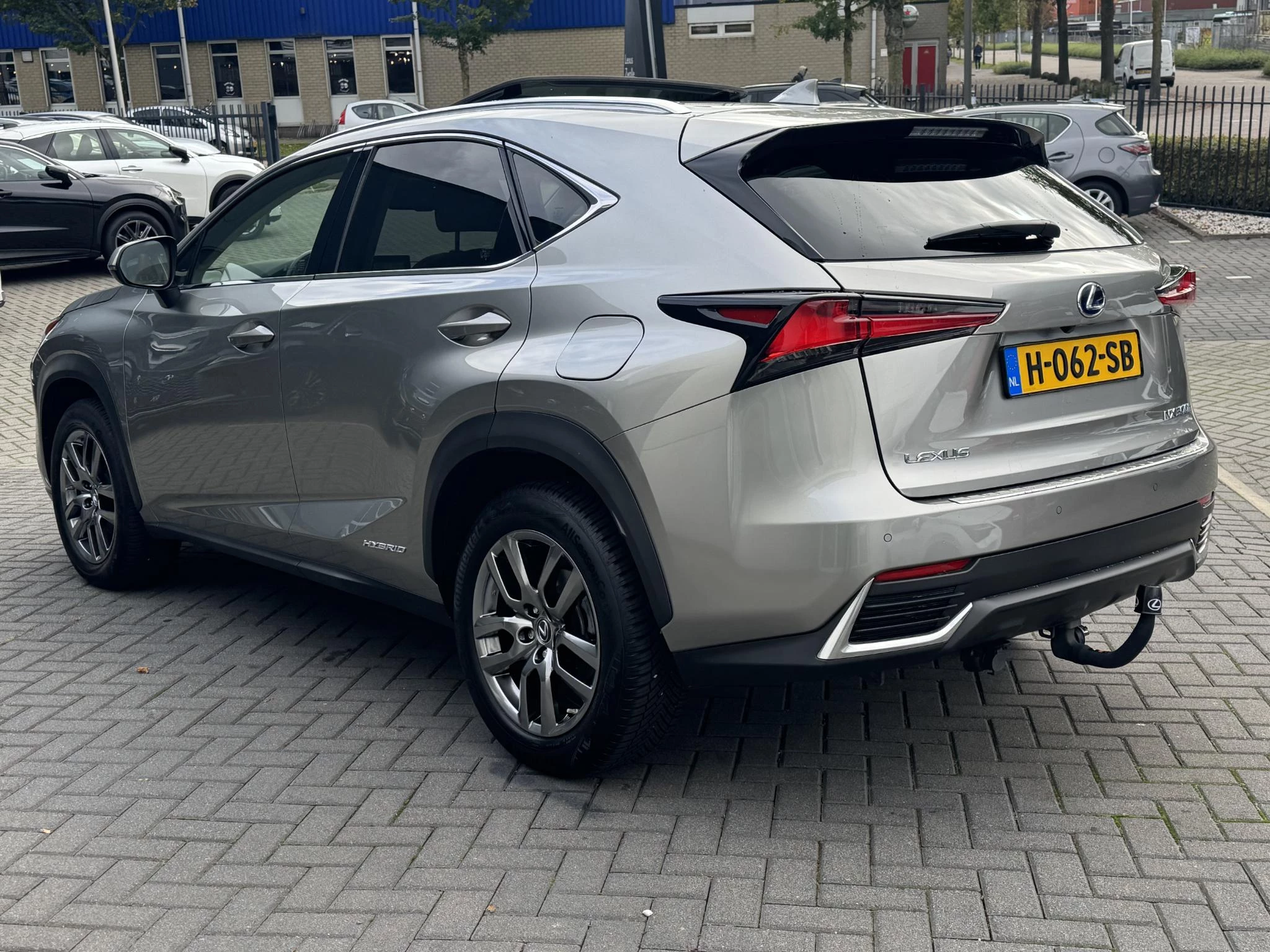 Hoofdafbeelding Lexus NX