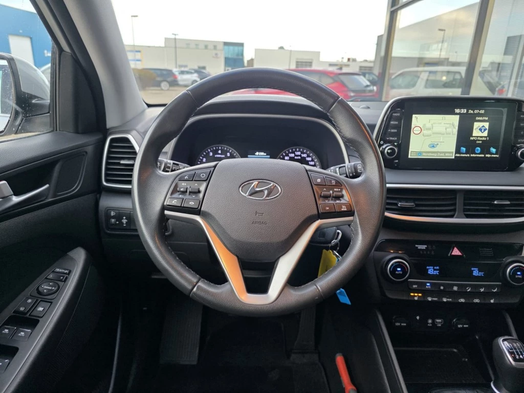 Hoofdafbeelding Hyundai Tucson