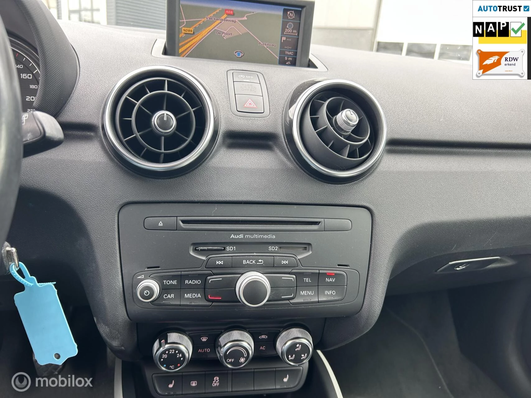 Hoofdafbeelding Audi A1 Sportback