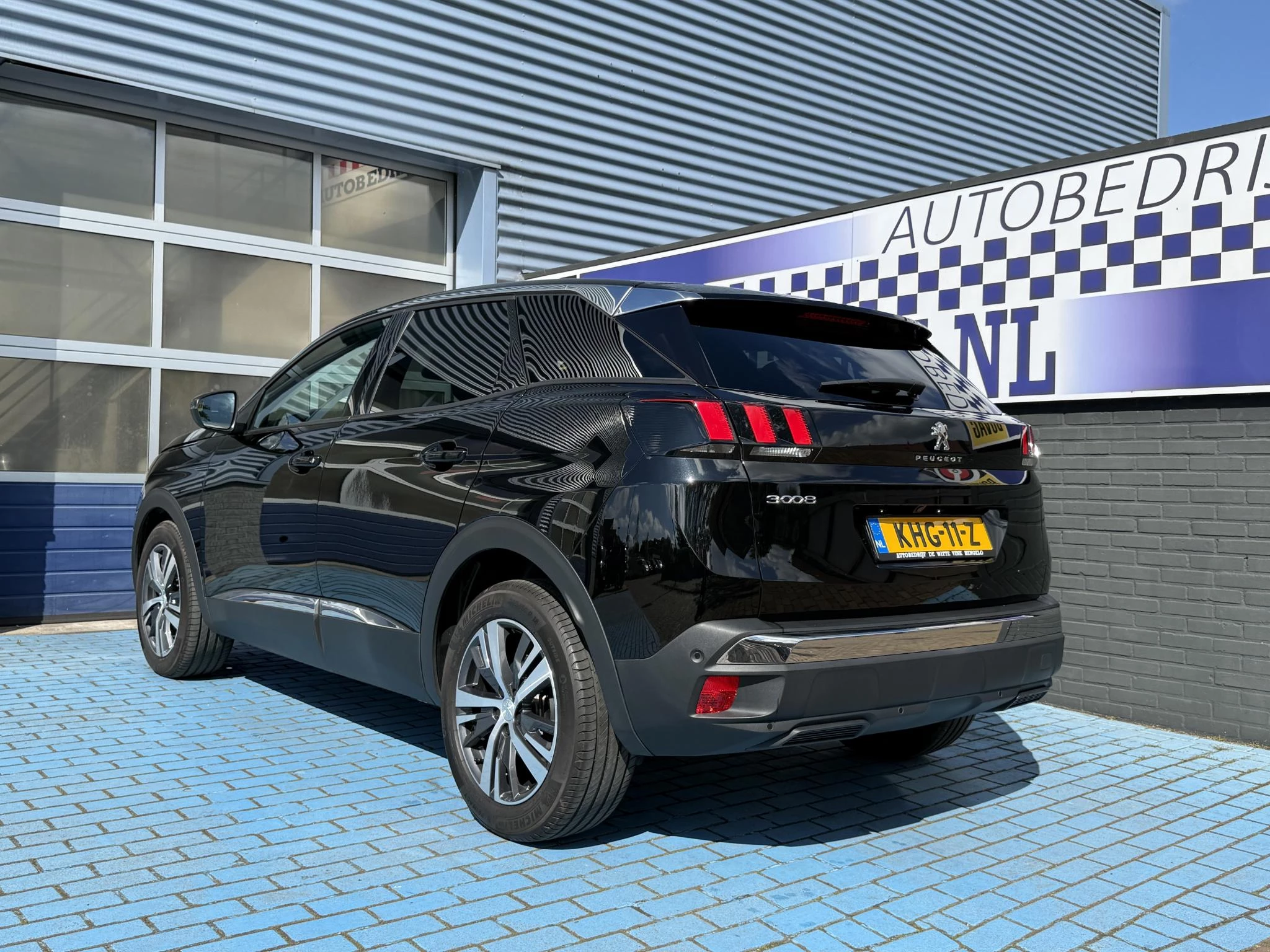 Hoofdafbeelding Peugeot 3008