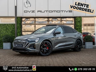 Hoofdafbeelding Audi Q8 Sportback e-tron Audi Q8 Sportback e-tron 50 quattro S Edition 95 kWh | Pano | B&O Sound | HUD |