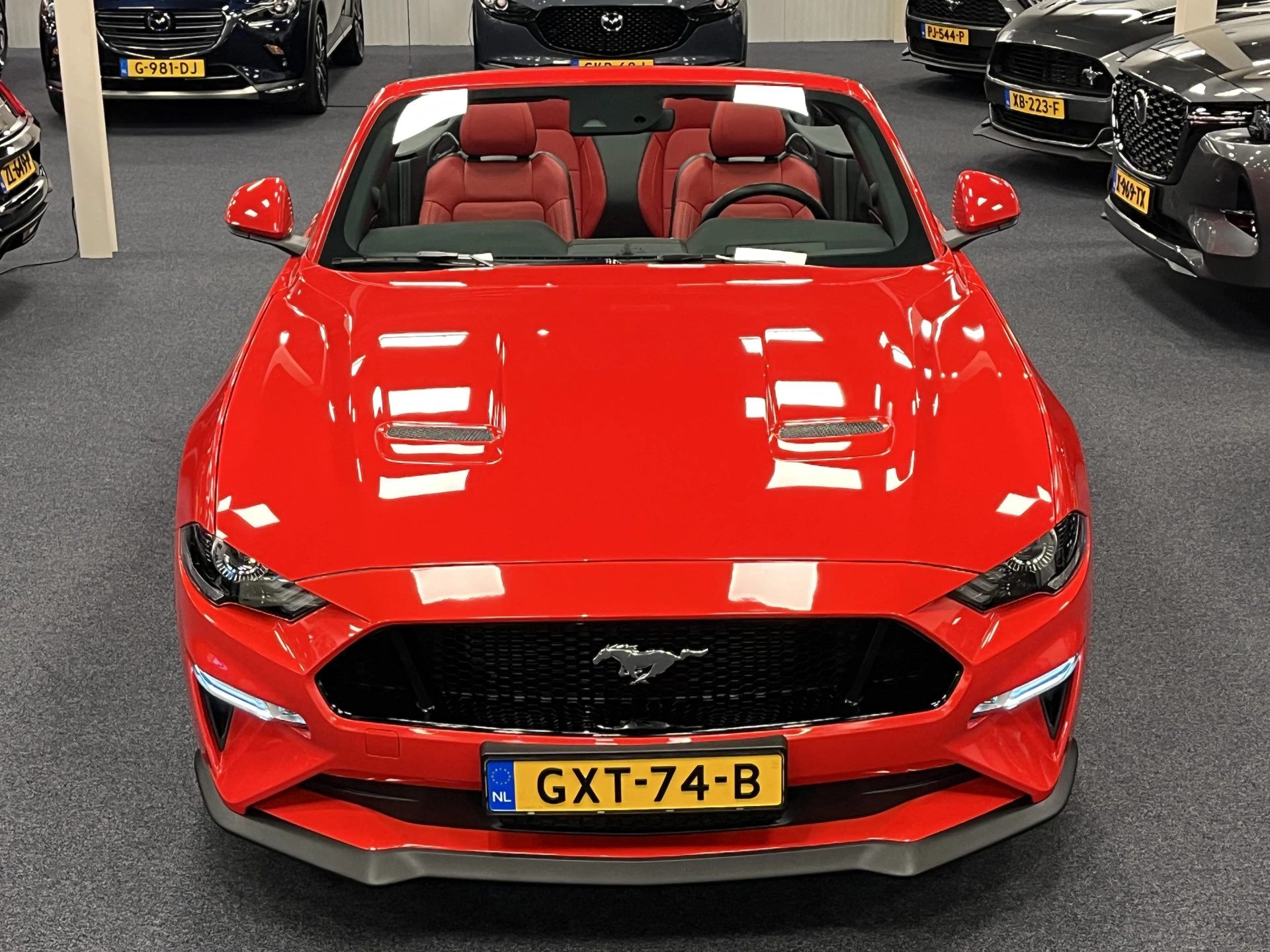 Hoofdafbeelding Ford Mustang