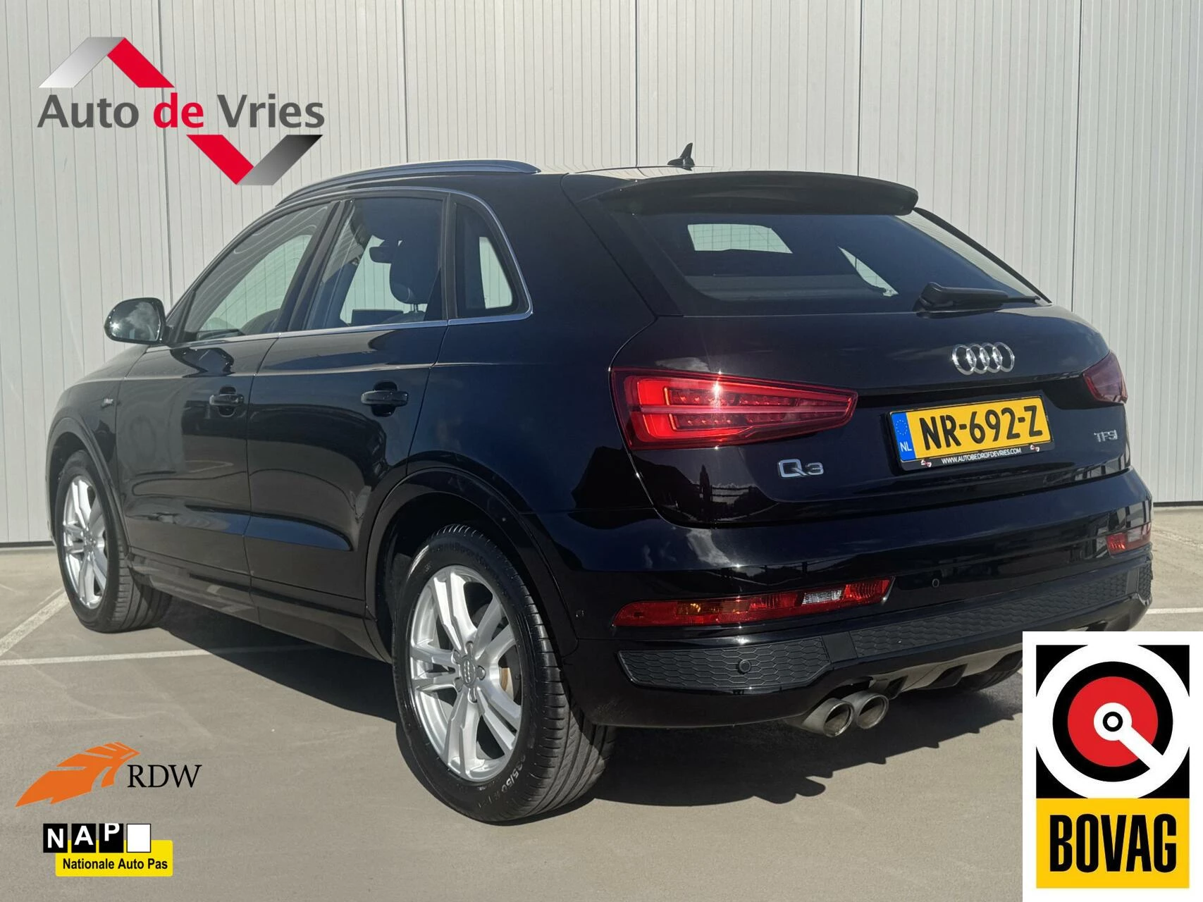 Hoofdafbeelding Audi Q3