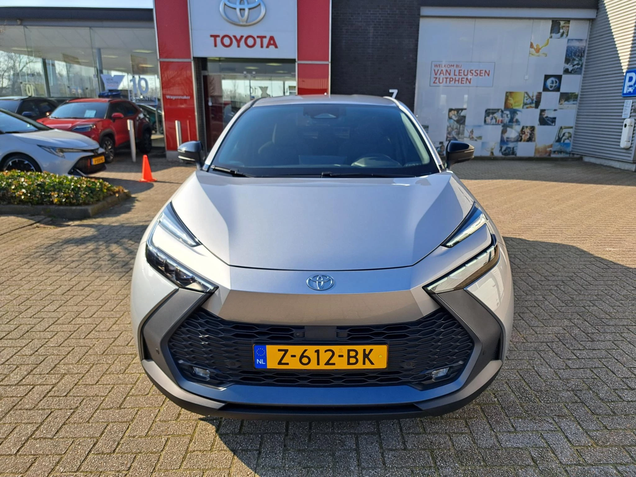Hoofdafbeelding Toyota C-HR
