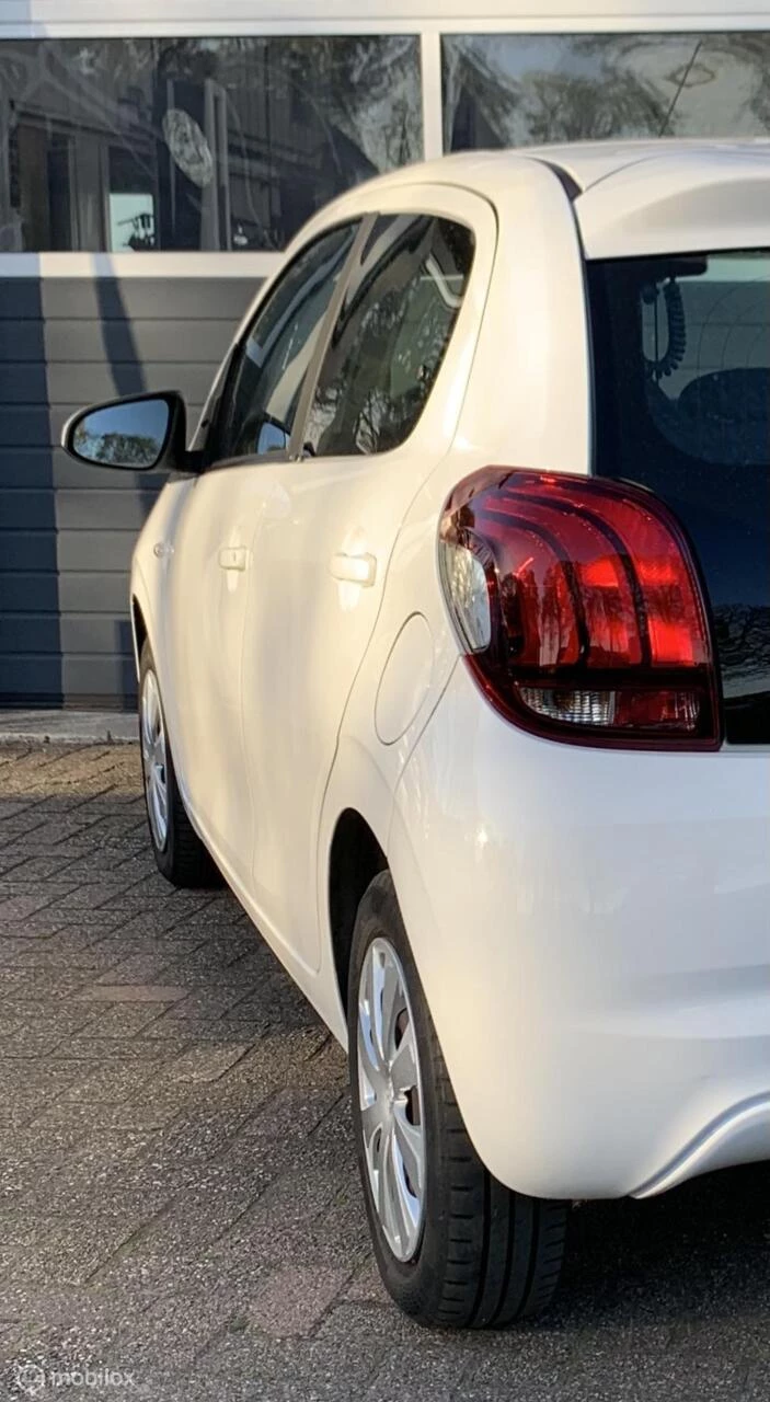 Hoofdafbeelding Peugeot 108