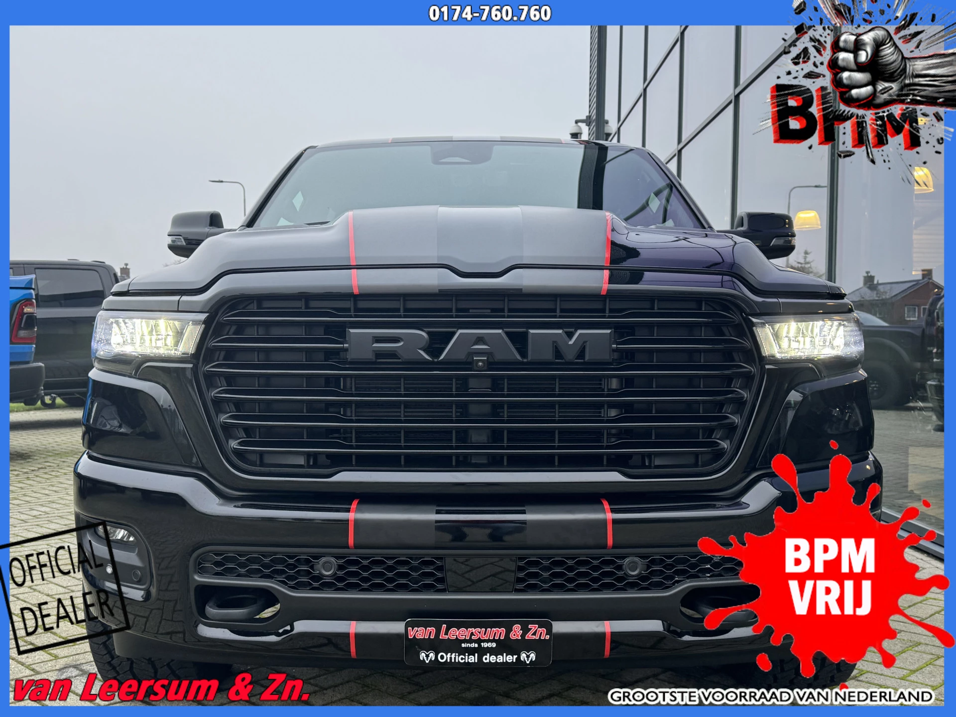 Hoofdafbeelding Dodge Ram
