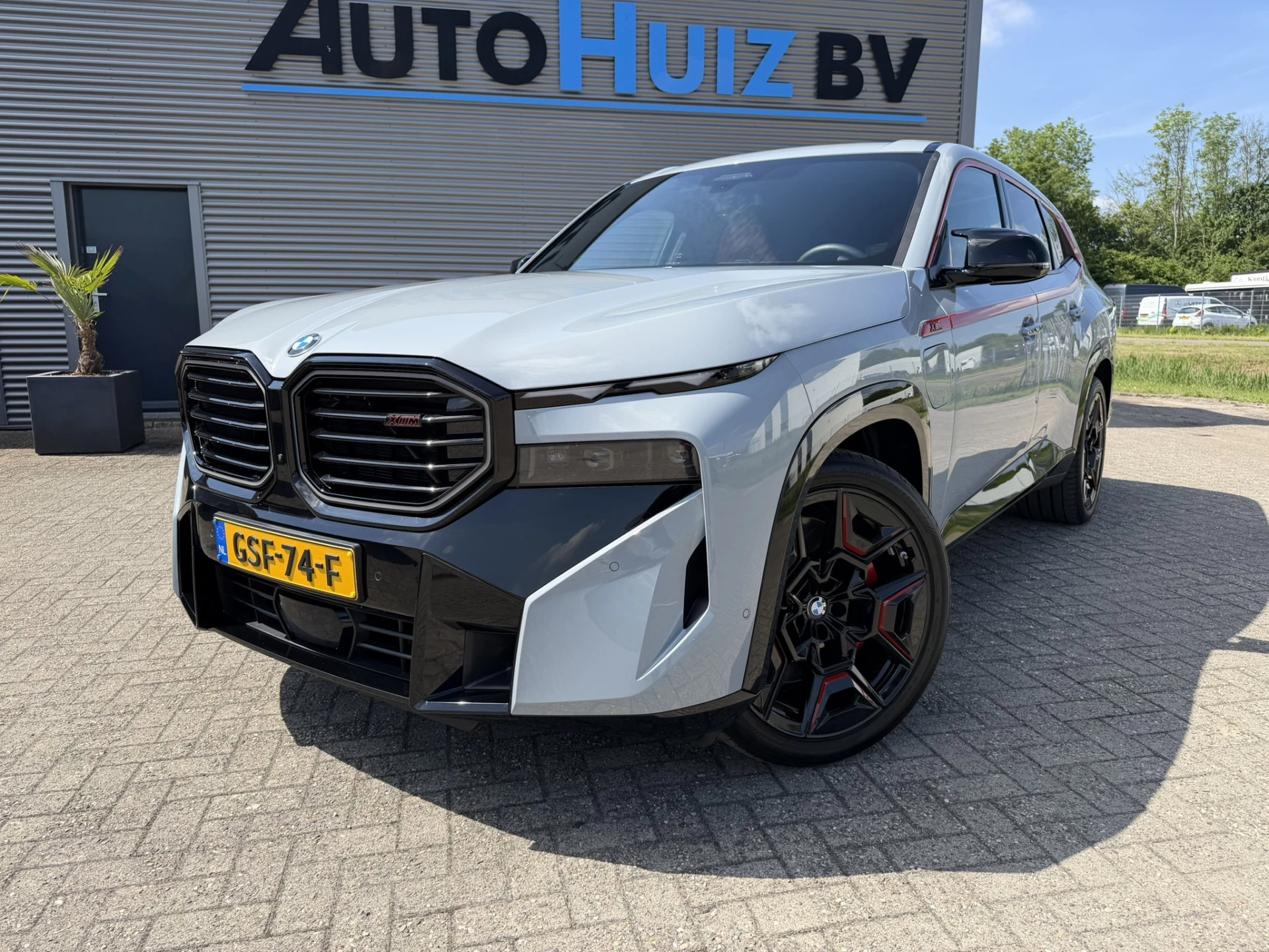 Hoofdafbeelding BMW XM