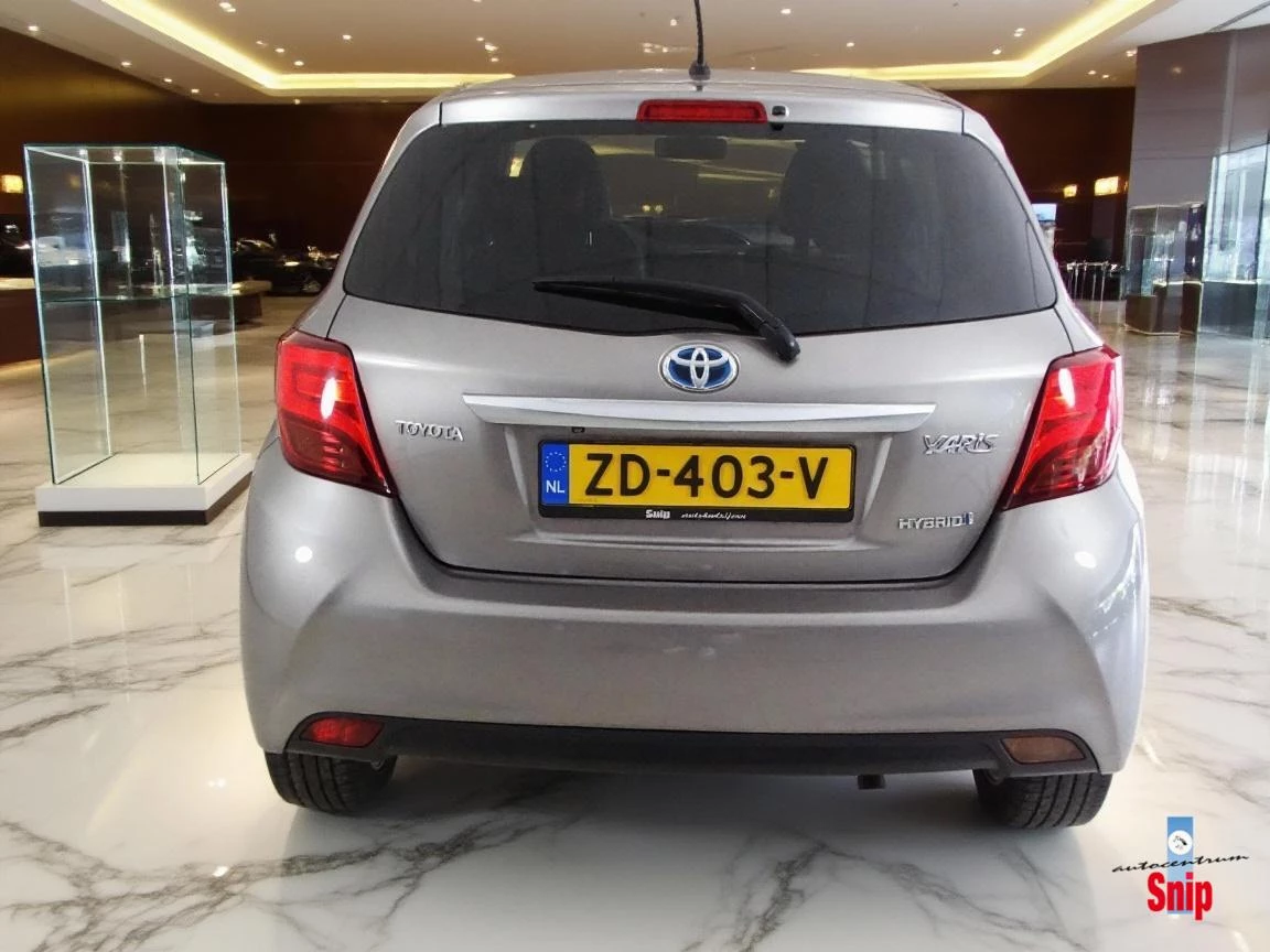 Hoofdafbeelding Toyota Yaris